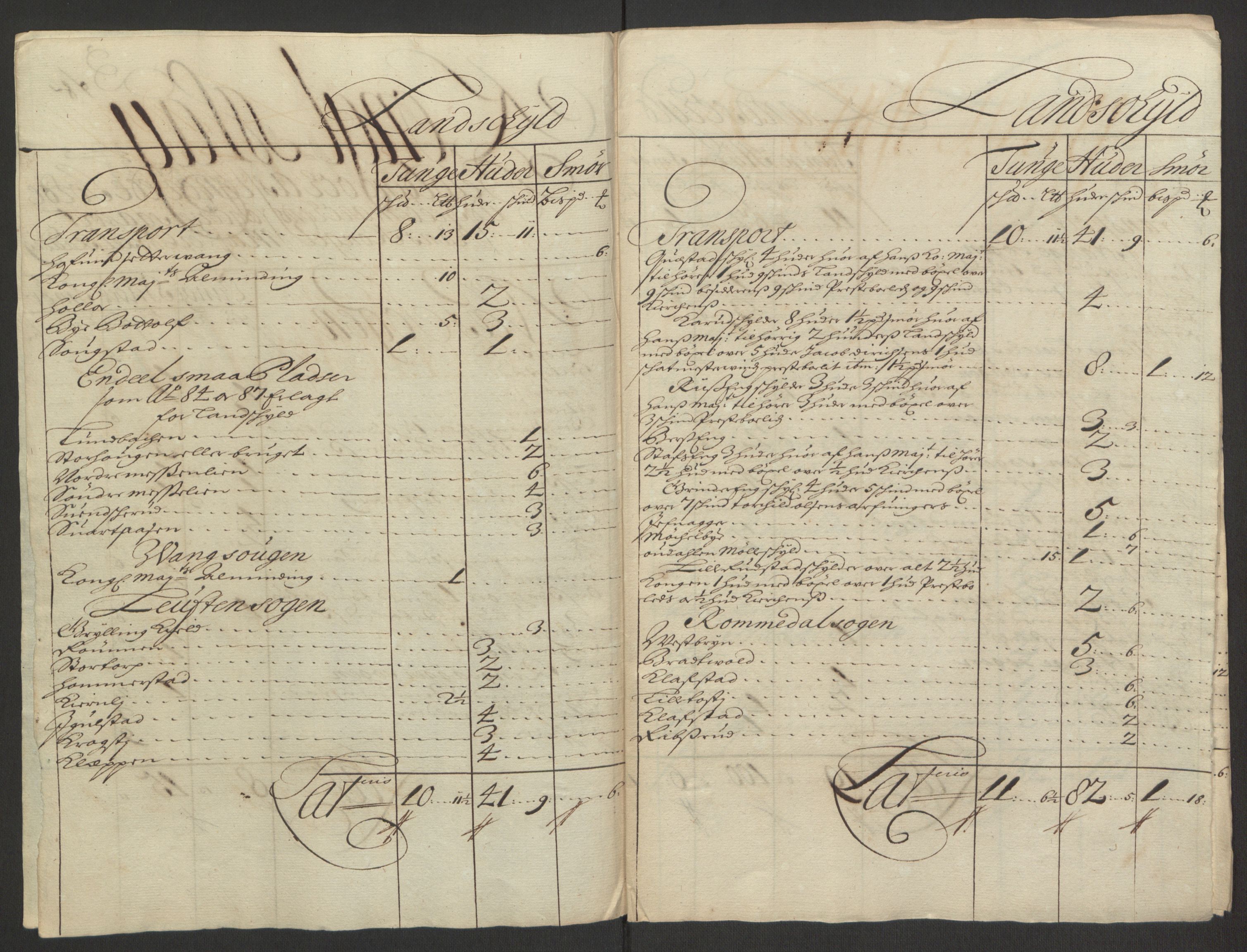 Rentekammeret inntil 1814, Reviderte regnskaper, Fogderegnskap, RA/EA-4092/R16/L1034: Fogderegnskap Hedmark, 1693, p. 42
