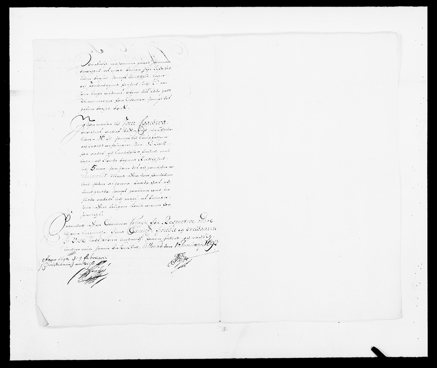Rentekammeret inntil 1814, Reviderte regnskaper, Fogderegnskap, RA/EA-4092/R09/L0435: Fogderegnskap Follo, 1689-1691, p. 414
