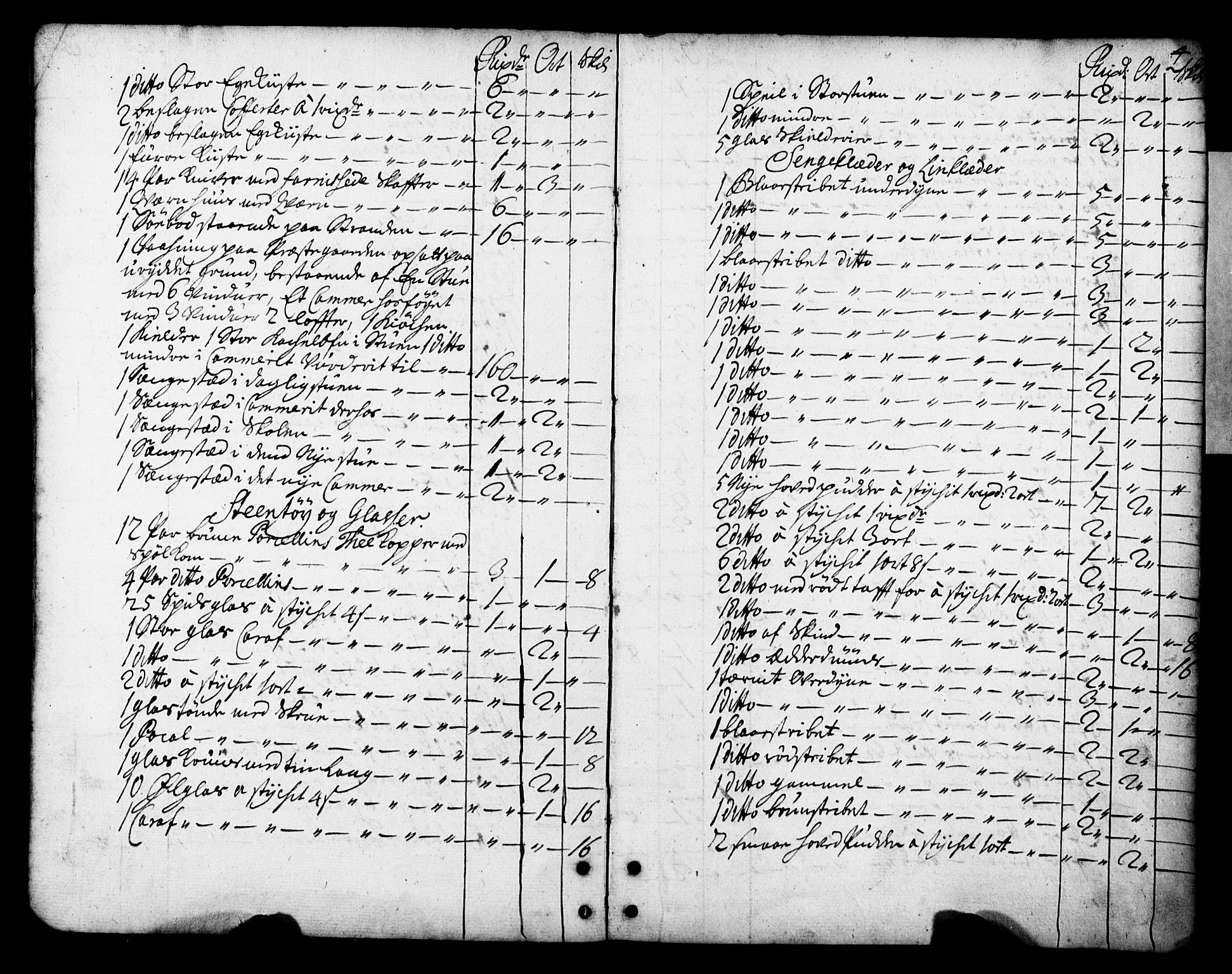 Dalane prosti, AV/SAST-A -101806, 1729-1793, p. 3b-4a