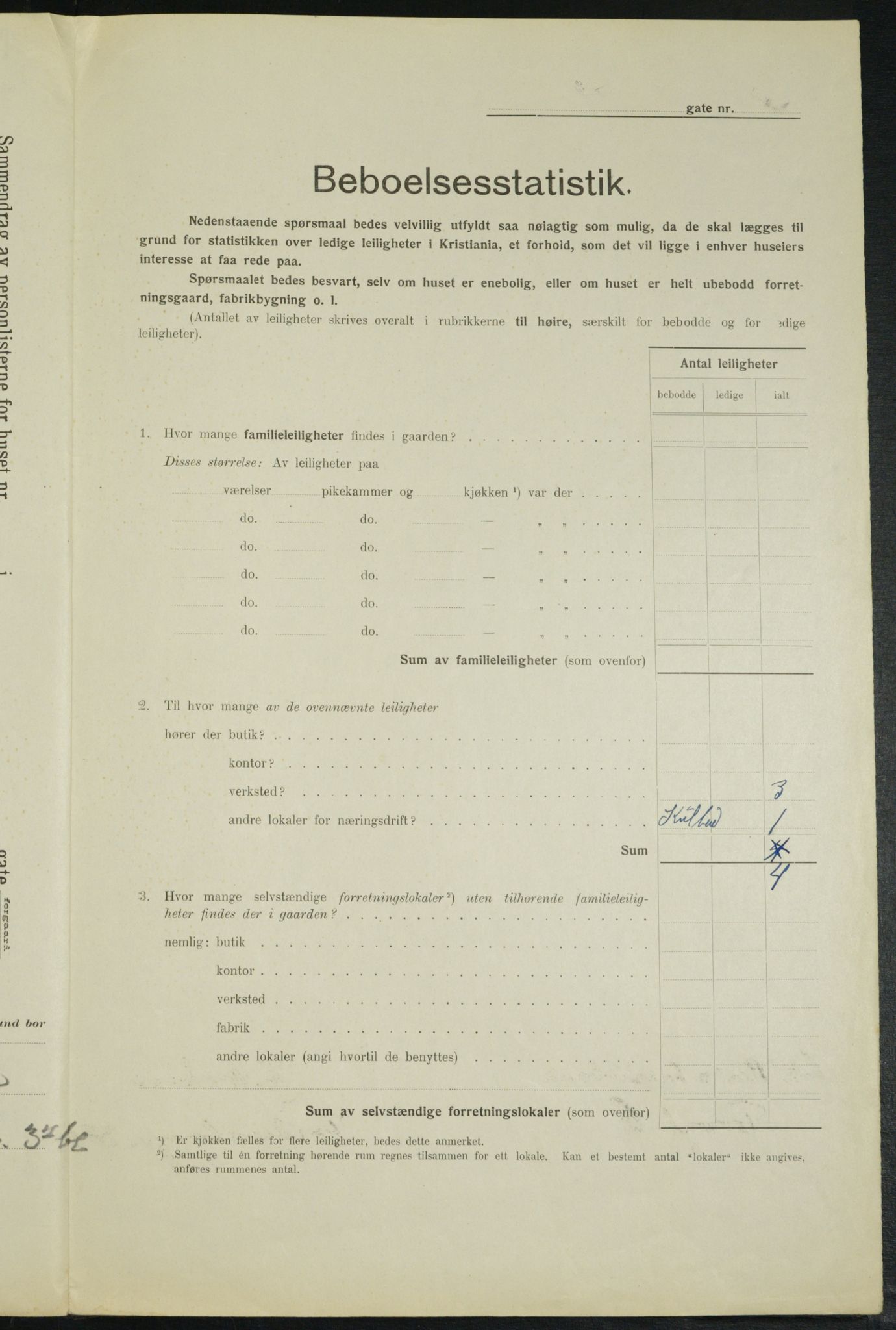 OBA, Municipal Census 1914 for Kristiania, 1914, p. 49974