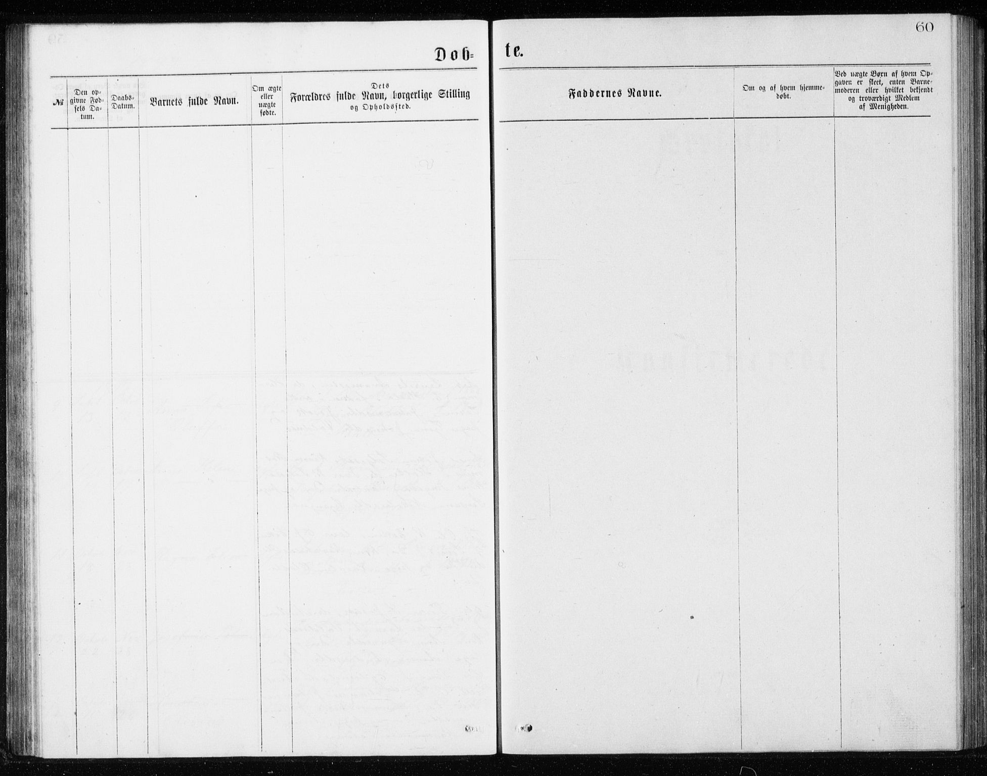 Ministerialprotokoller, klokkerbøker og fødselsregistre - Møre og Romsdal, SAT/A-1454/508/L0097: Parish register (copy) no. 508C01, 1873-1897, p. 60