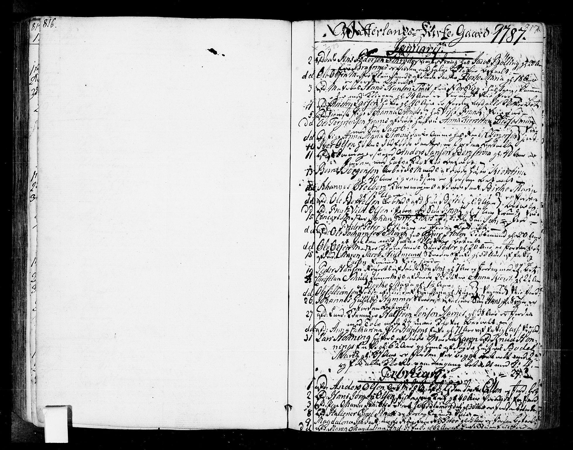 Oslo domkirke Kirkebøker, AV/SAO-A-10752/F/Fa/L0005: Parish register (official) no. 5, 1787-1806, p. 816-817