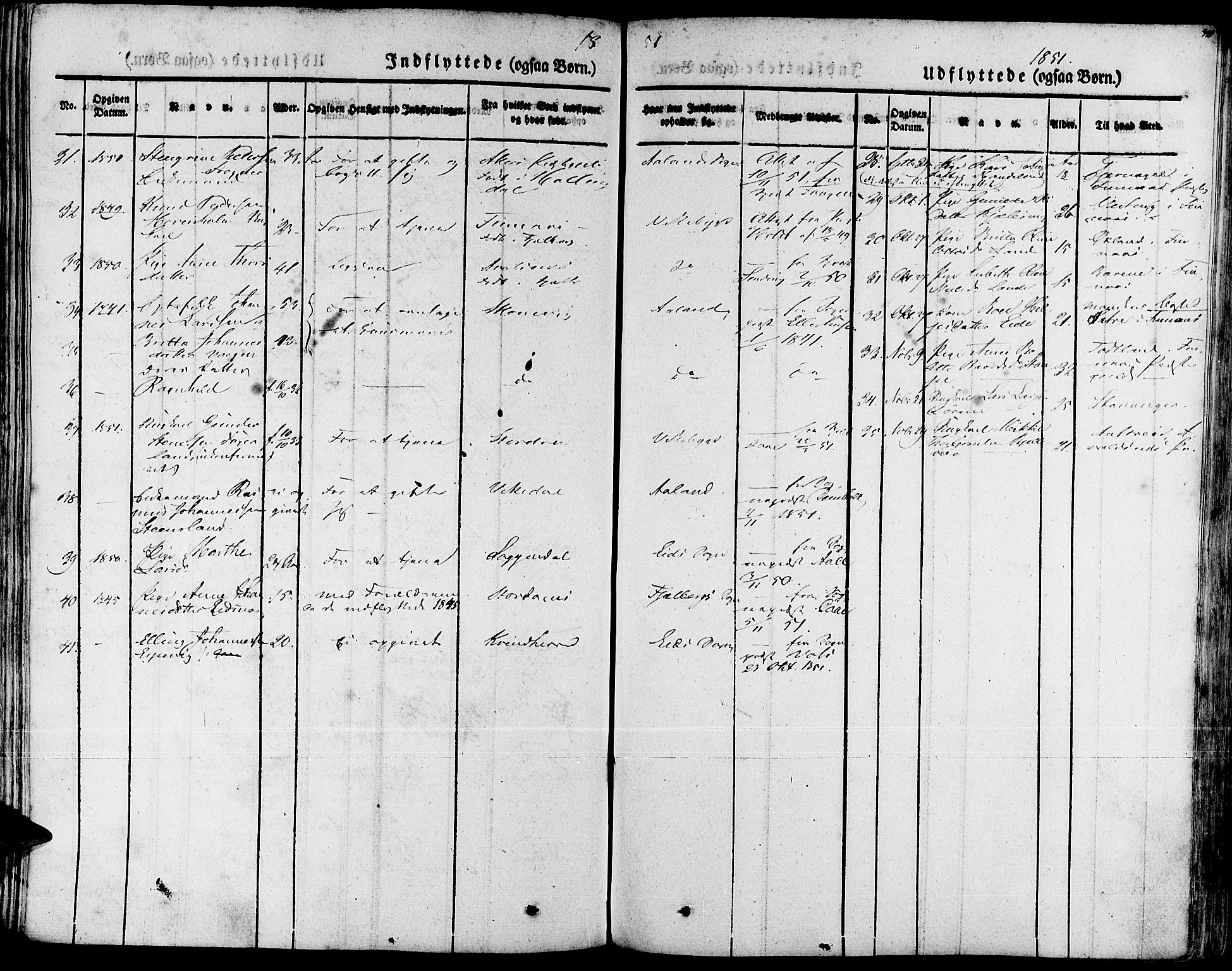 Fjelberg sokneprestembete, AV/SAB-A-75201/H/Haa: Parish register (official) no. A 6, 1835-1851, p. 399