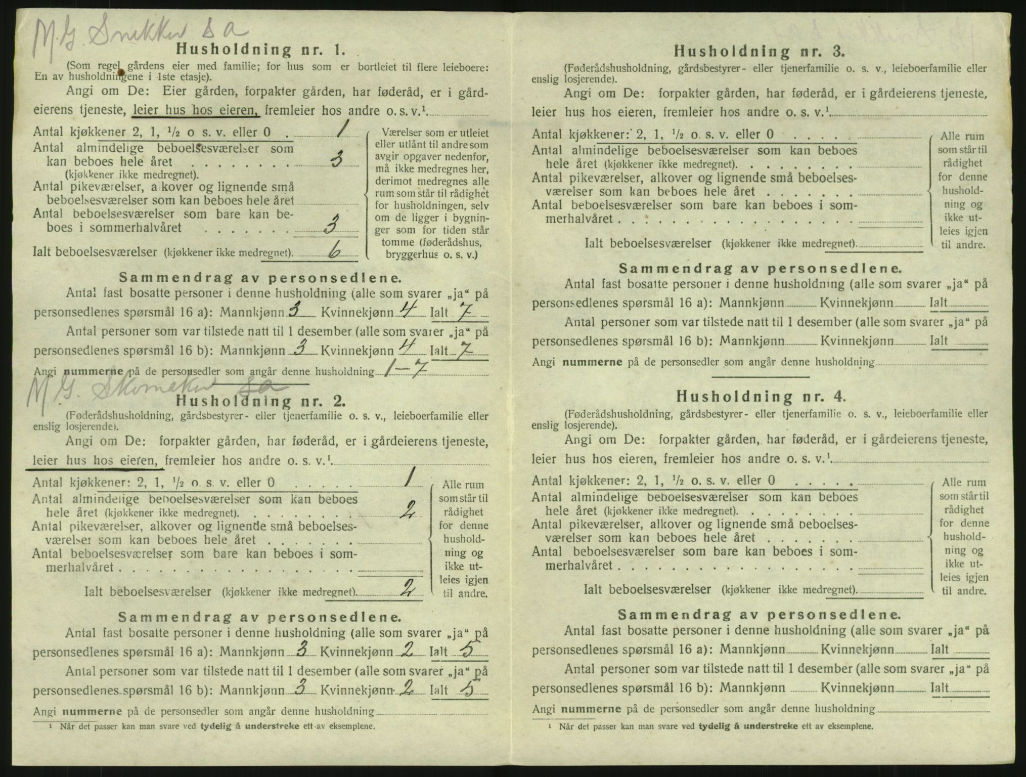 SAKO, 1920 census for Brunlanes, 1920, p. 1762