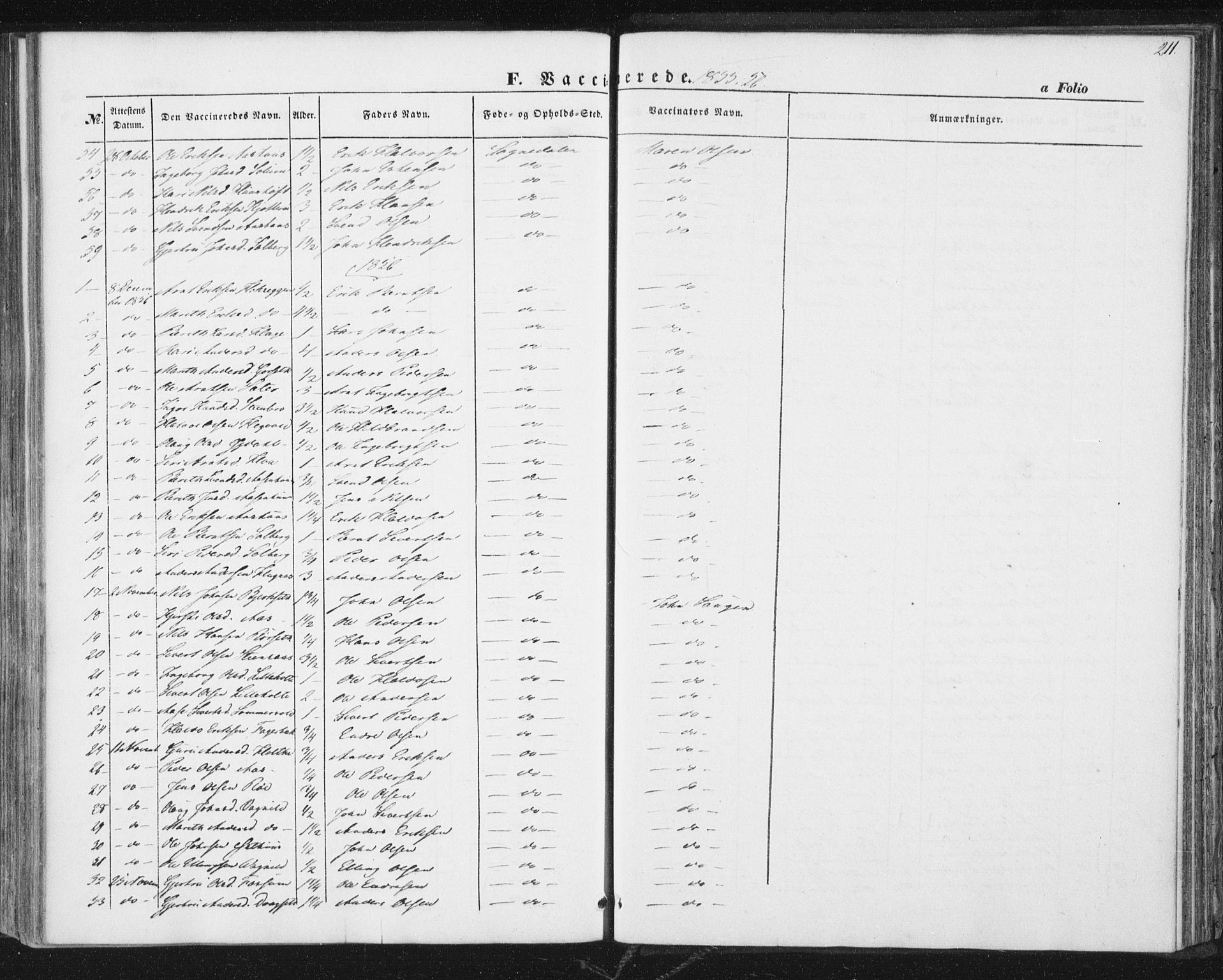 Ministerialprotokoller, klokkerbøker og fødselsregistre - Sør-Trøndelag, SAT/A-1456/689/L1038: Parish register (official) no. 689A03, 1848-1872, p. 211