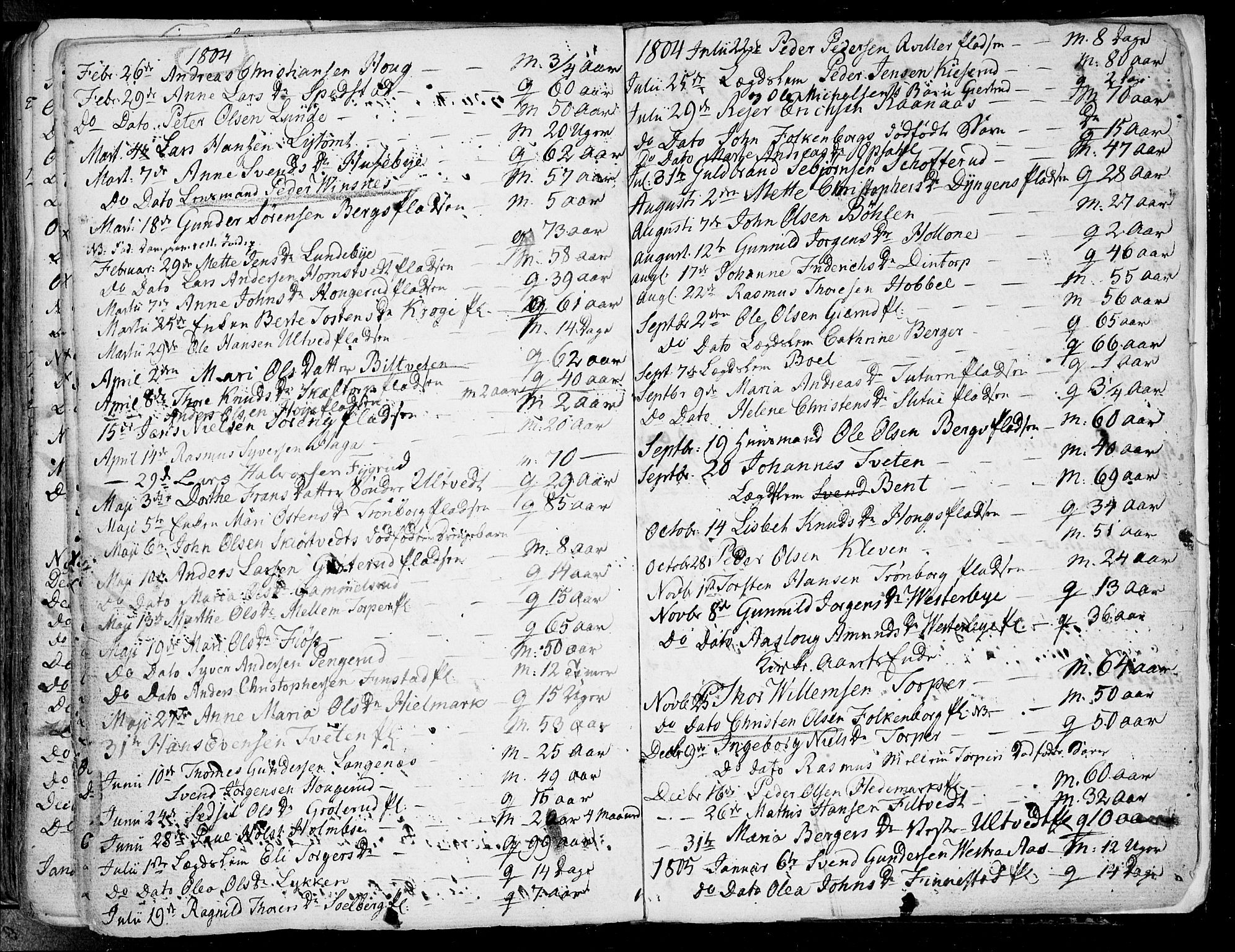 Eidsberg prestekontor Kirkebøker, AV/SAO-A-10905/F/Fa/L0005: Parish register (official) no. I 5, 1786-1807, p. 180