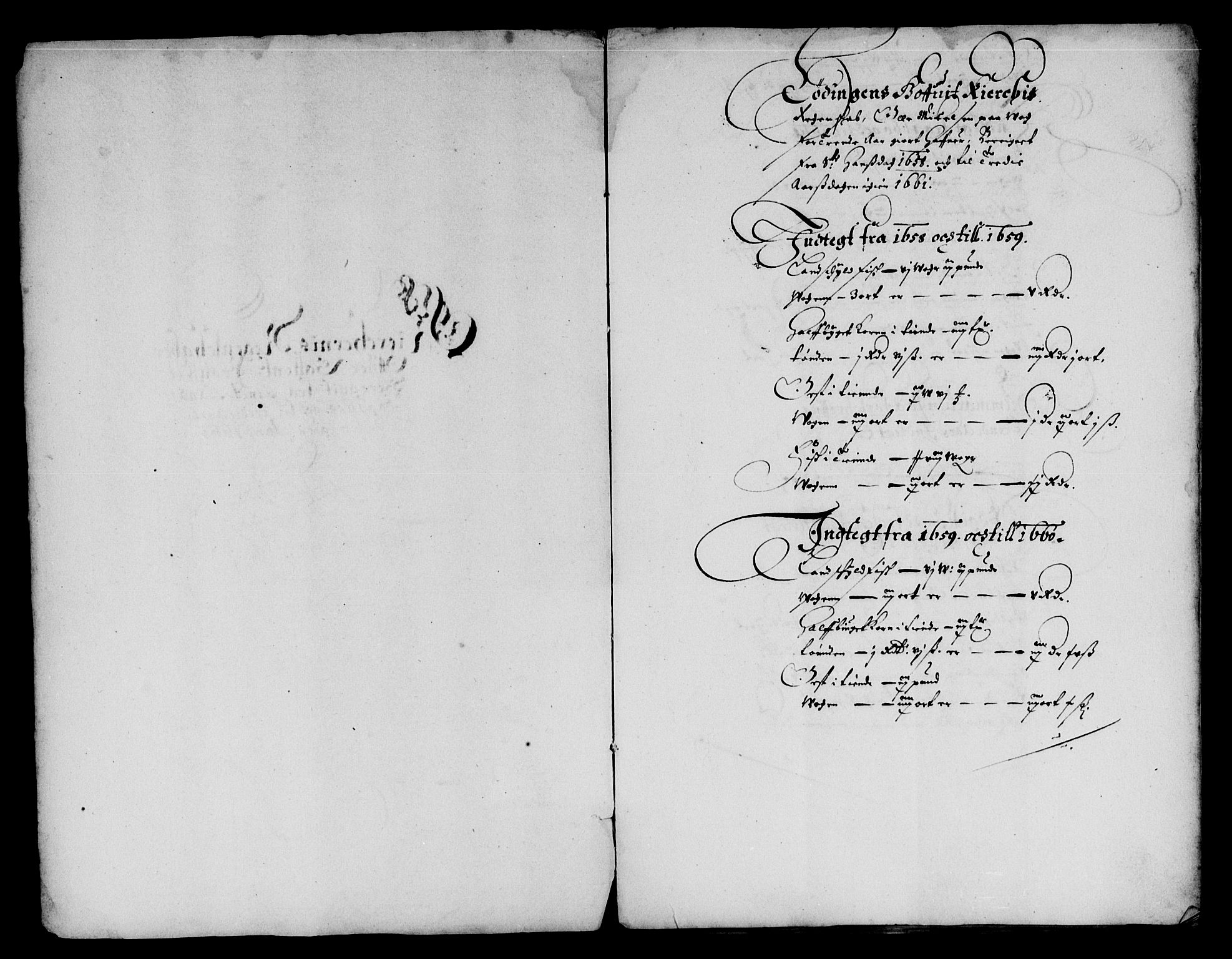 Rentekammeret inntil 1814, Reviderte regnskaper, Lensregnskaper, AV/RA-EA-5023/R/Rb/Rbz/L0038: Nordlandenes len, 1646-1661