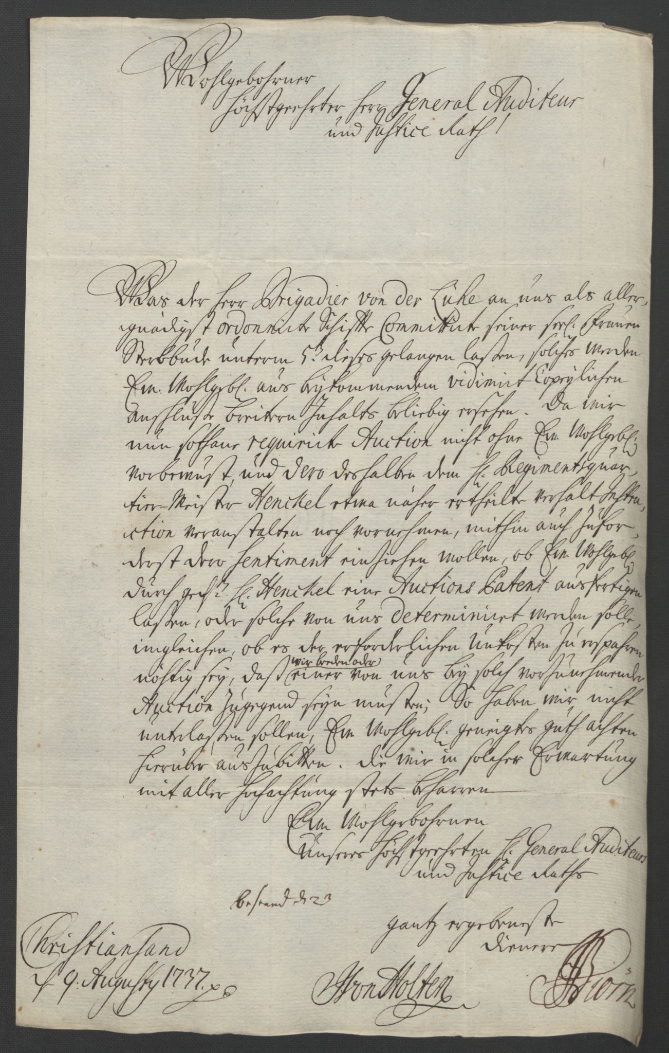 Forsvaret, Generalauditøren, AV/RA-RAFA-1772/F/Fj/Fja/L0021: --, 1733-1817, p. 480