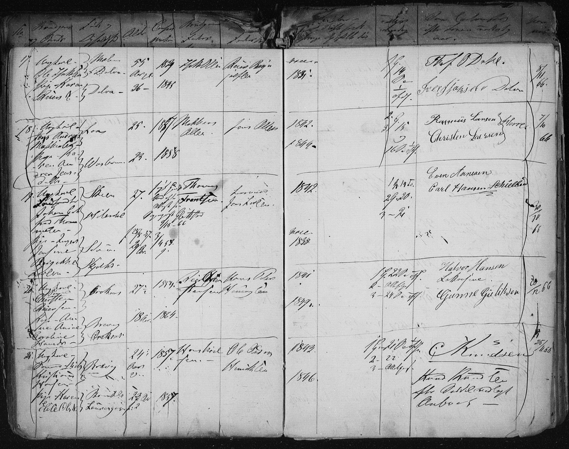 Solum kirkebøker, AV/SAKO-A-306/H/Ha/L0001: Banns register no. I 1, 1846-1879