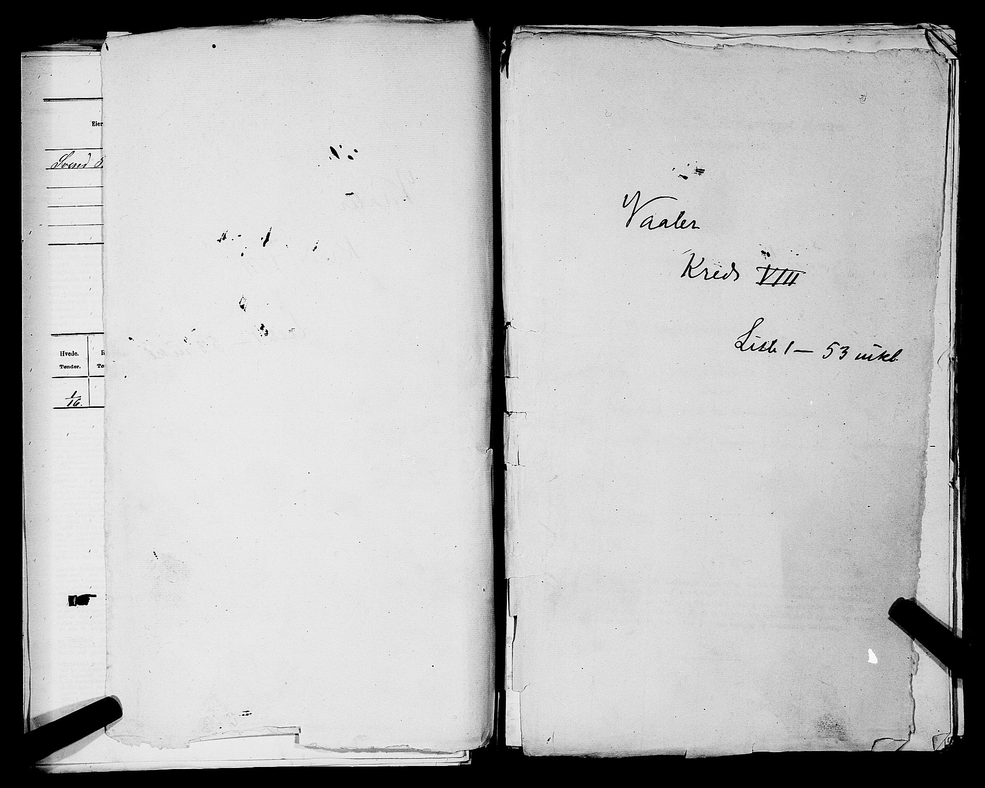 RA, 1875 census for 0137P Våler, 1875, p. 1020