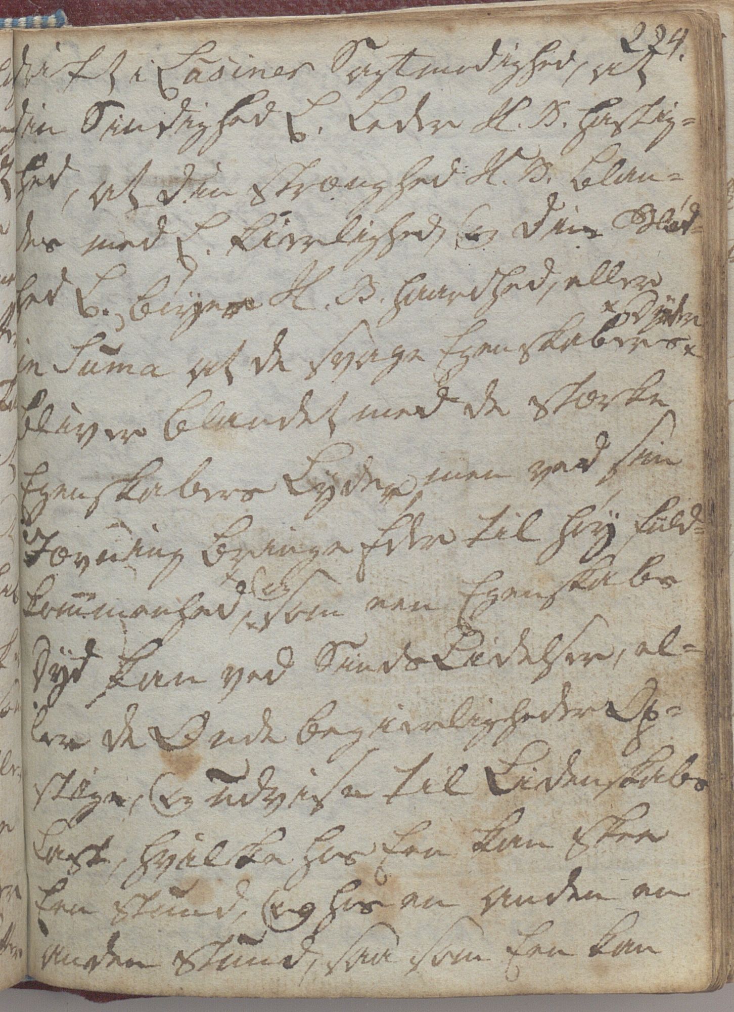 Heggtveitsamlingen, TMF/A-1007/H/L0047/0005: Kopibøker, brev etc.  / "MF I"(Kopibok frå Heggtveits samling), 1800-1823, p. 224