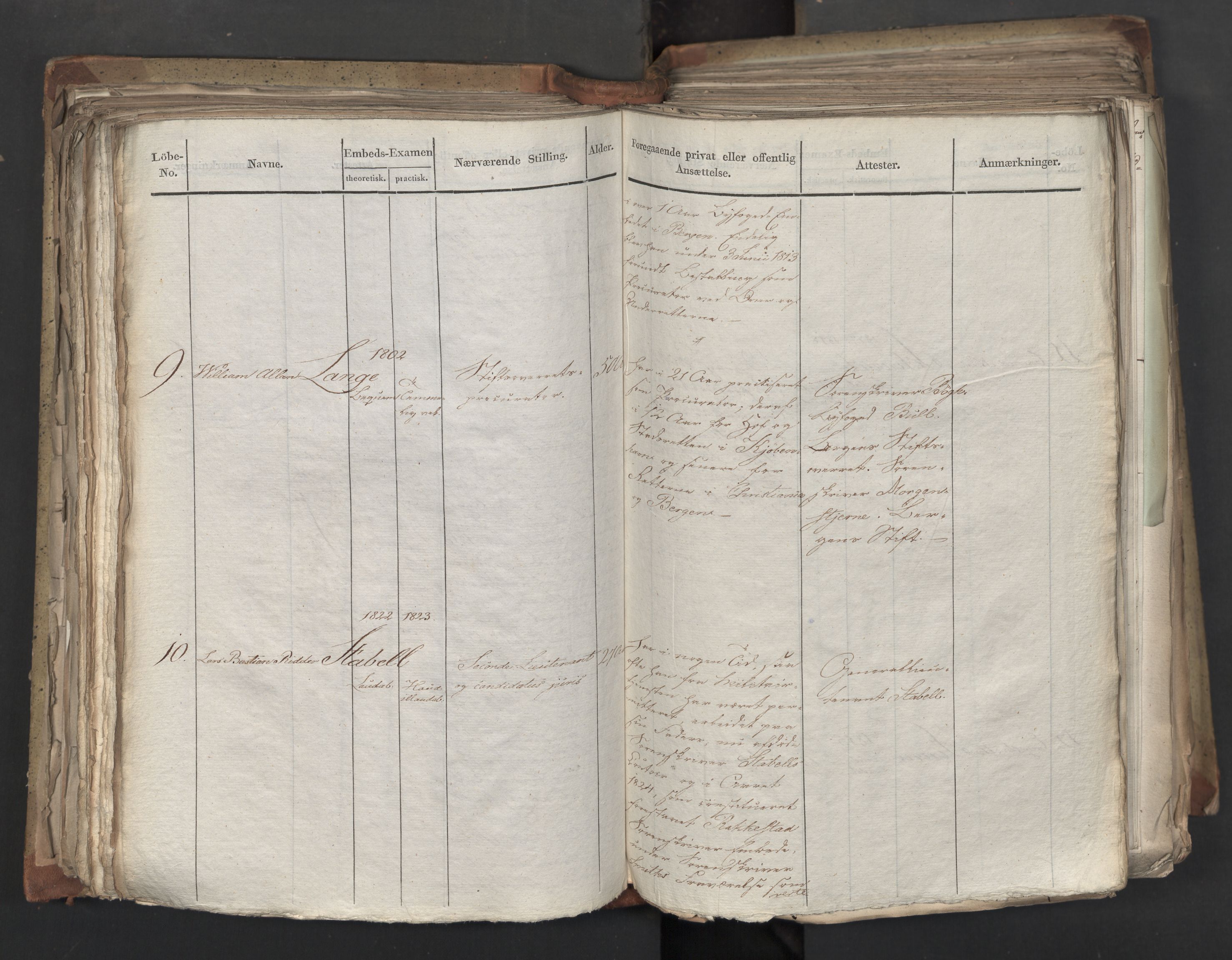 Statsrådsavdelingen i Stockholm, RA/S-1003/D/Da/L0041: Regjeringsinnstillinger nr. 2204-2466, 1825, p. 209