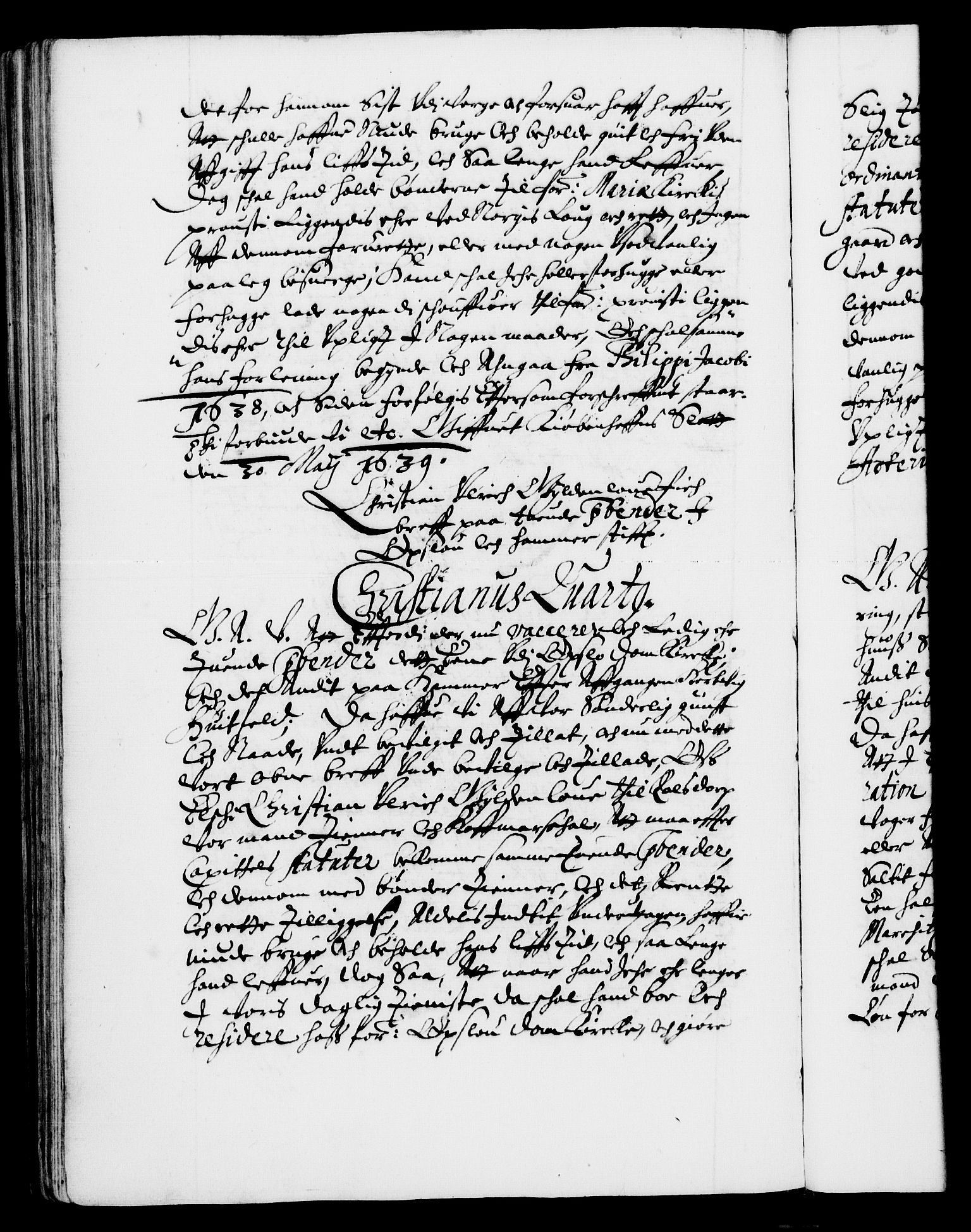 Danske Kanselli 1572-1799, AV/RA-EA-3023/F/Fc/Fca/Fcaa/L0006: Norske registre (mikrofilm), 1637-1642, p. 136b