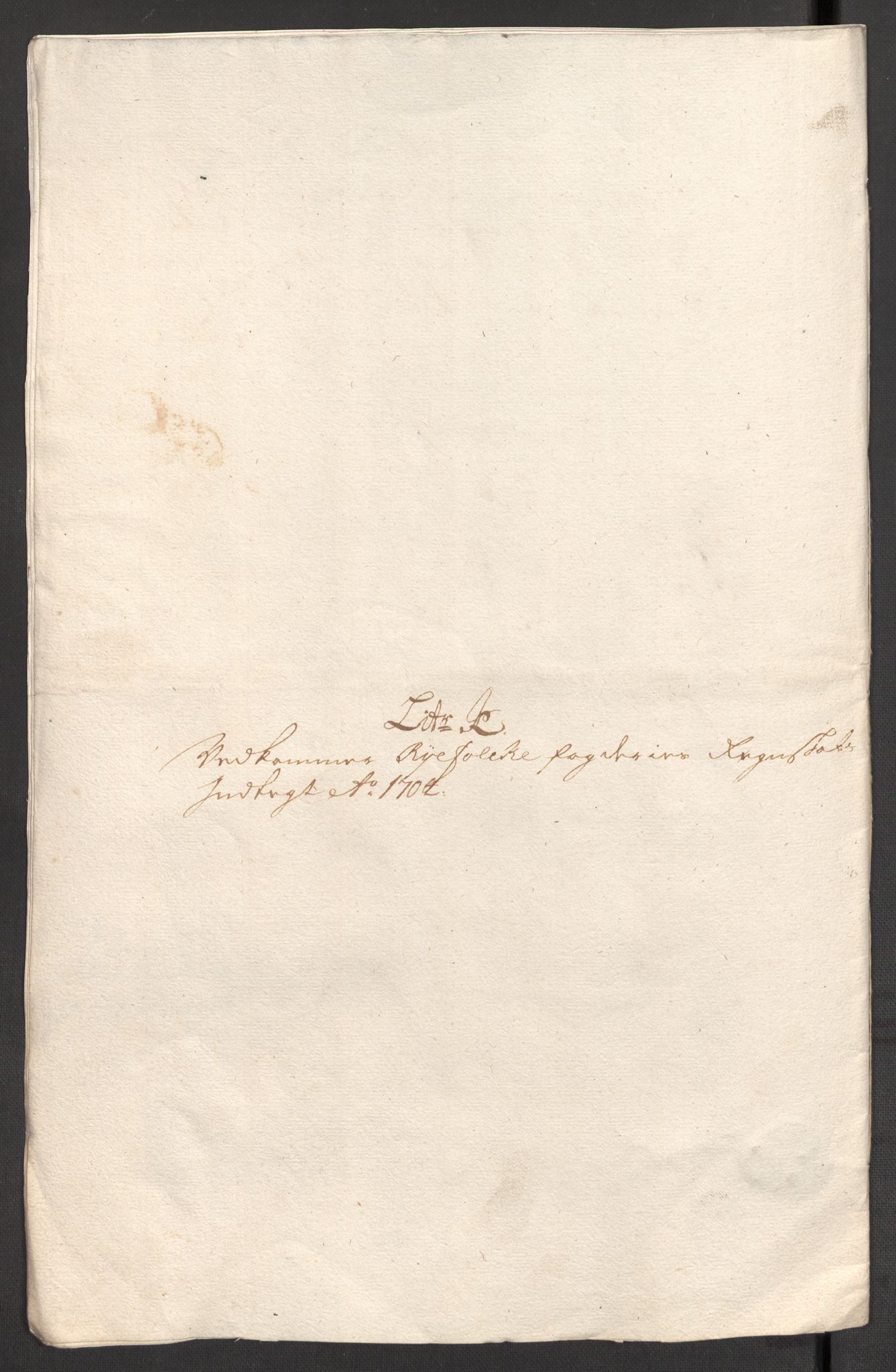 Rentekammeret inntil 1814, Reviderte regnskaper, Fogderegnskap, RA/EA-4092/R47/L2860: Fogderegnskap Ryfylke, 1703-1705, p. 218