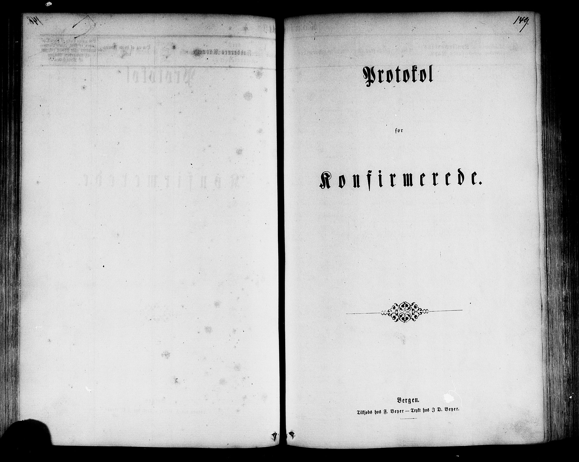 Årdal sokneprestembete, SAB/A-81701: Parish register (official) no. A 3, 1863-1886, p. 149