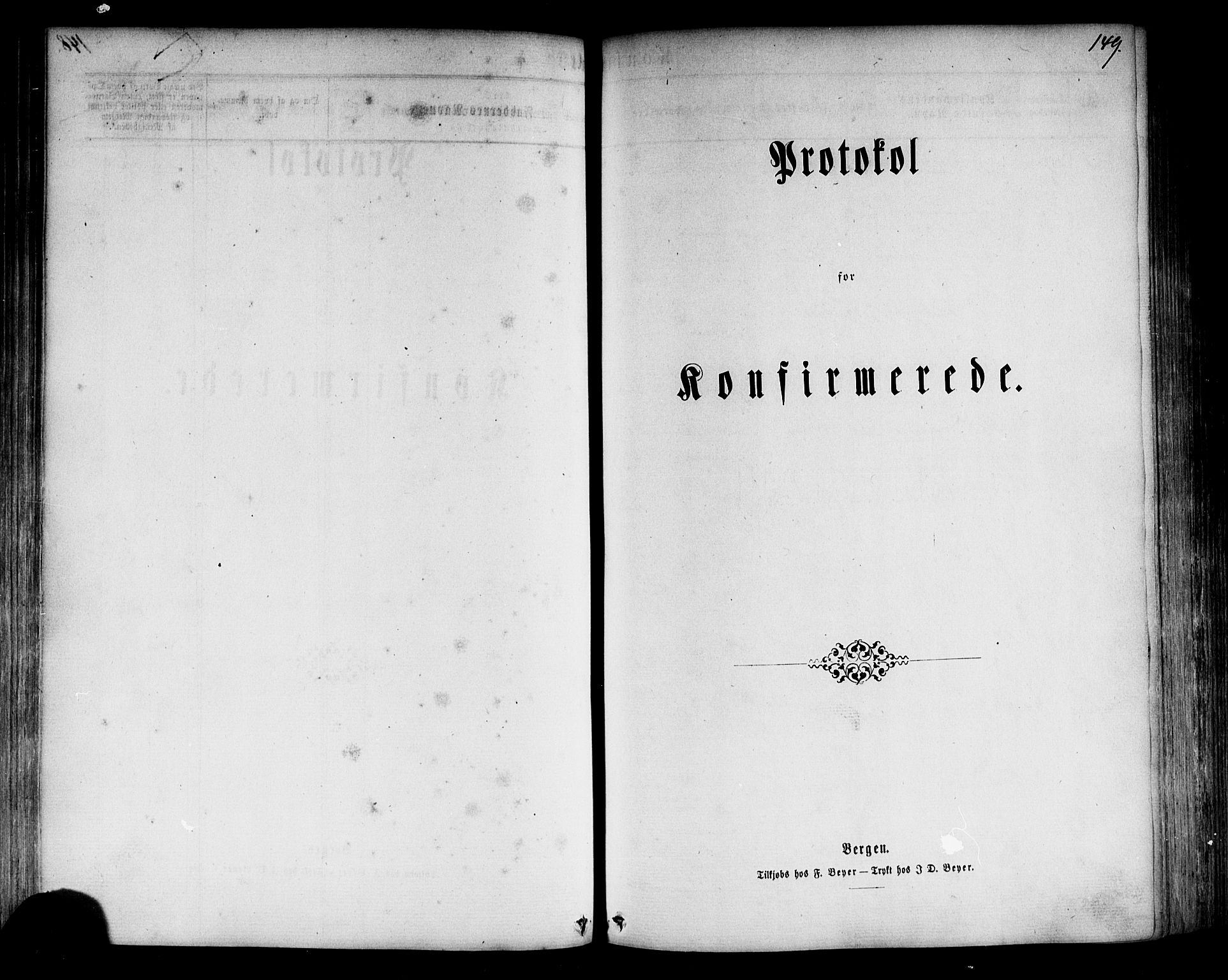 Årdal sokneprestembete, AV/SAB-A-81701: Parish register (official) no. A 3, 1863-1886, p. 149