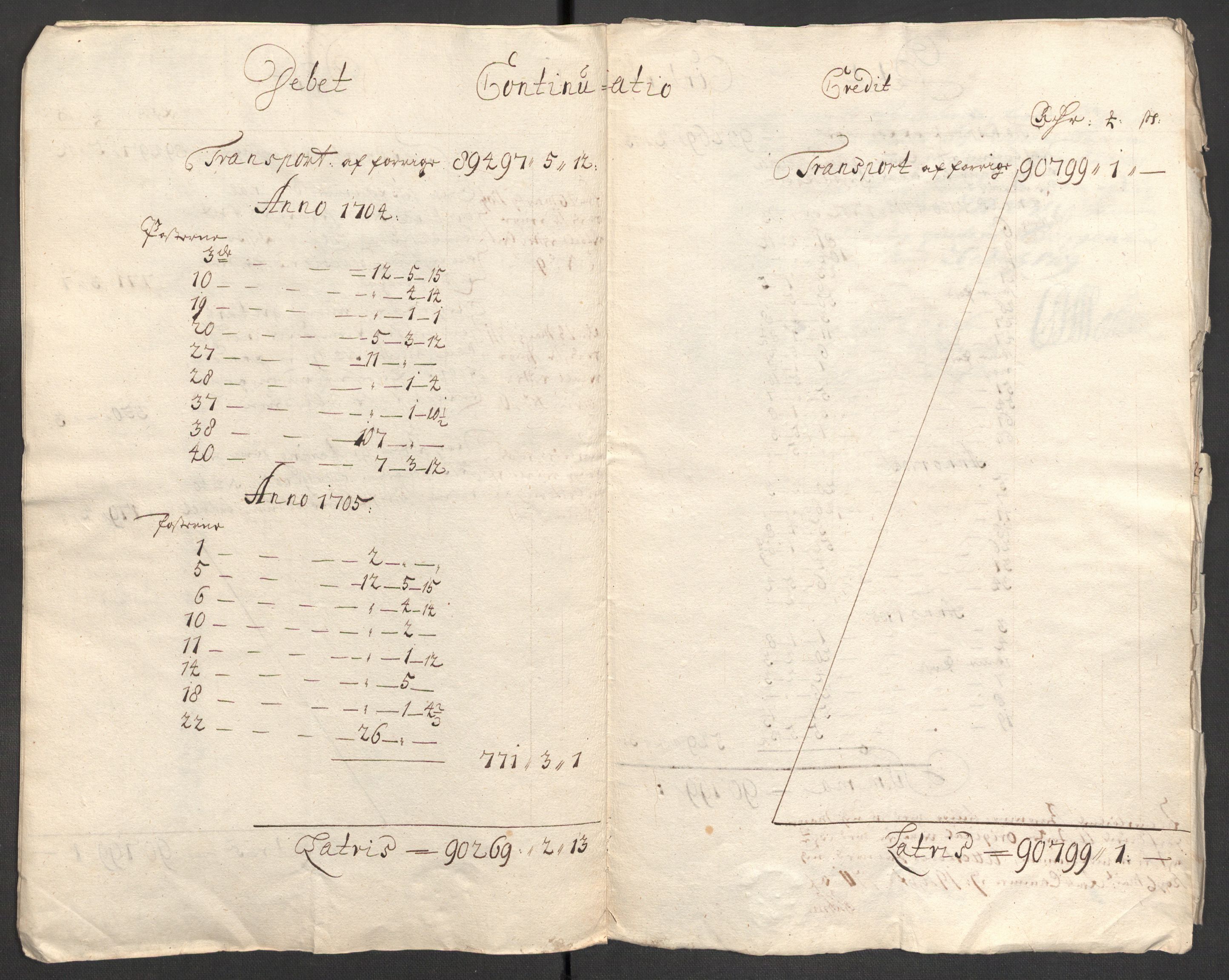 Rentekammeret inntil 1814, Reviderte regnskaper, Fogderegnskap, AV/RA-EA-4092/R48/L2983: Fogderegnskap Sunnhordland og Hardanger, 1705, p. 319