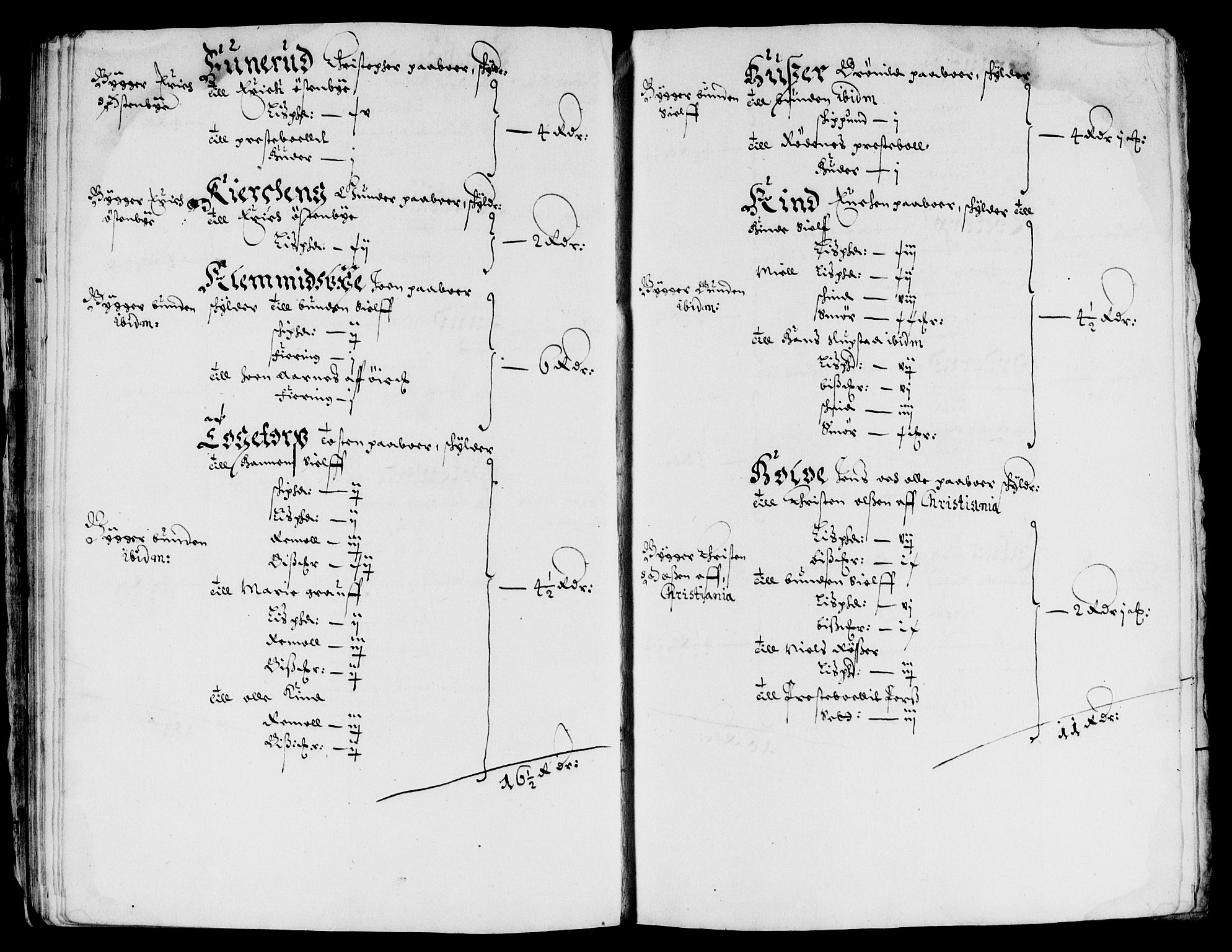 Rentekammeret inntil 1814, Reviderte regnskaper, Lensregnskaper, AV/RA-EA-5023/R/Rb/Rbb/L0008: Idd og Marker len, 1659-1662