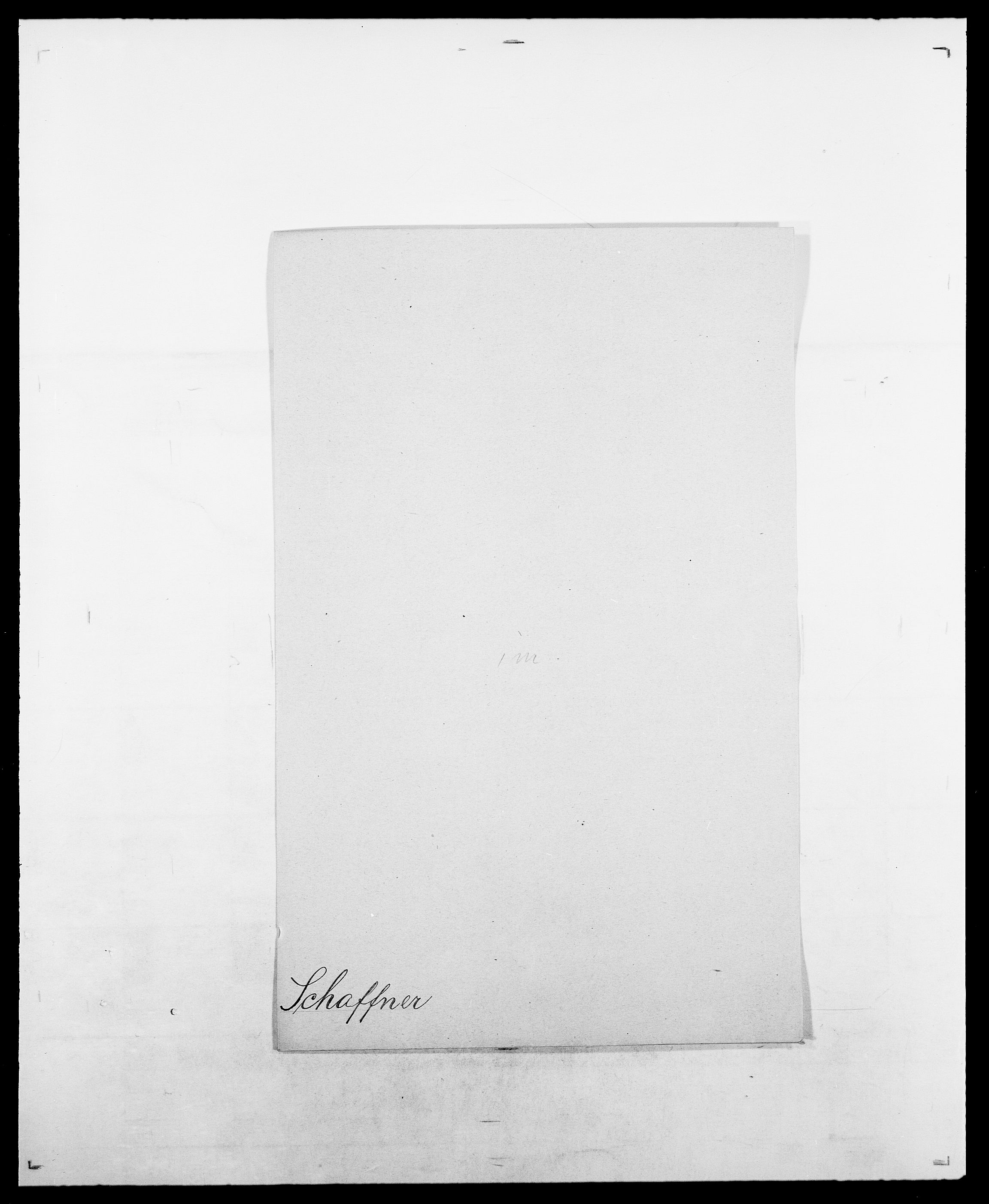 Delgobe, Charles Antoine - samling, SAO/PAO-0038/D/Da/L0034: Saabye - Schmincke, p. 320
