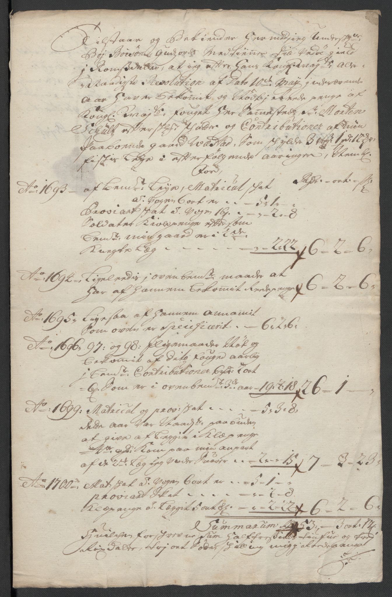 Rentekammeret inntil 1814, Reviderte regnskaper, Fogderegnskap, RA/EA-4092/R55/L3656: Fogderegnskap Romsdal, 1703-1705, p. 344