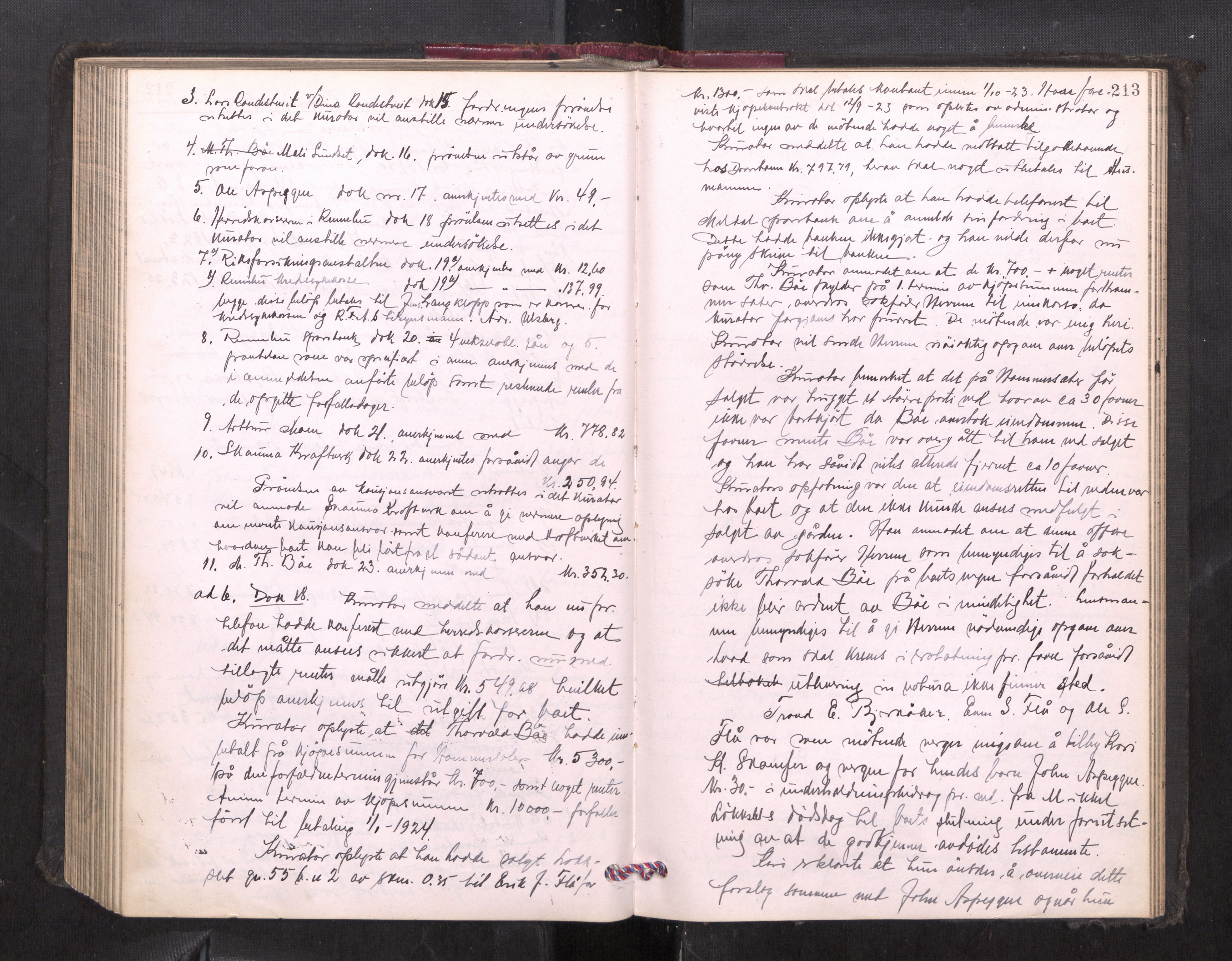 Orkdal sorenskriveri, AV/SAT-A-4169/1/3/3B/L0013: Skiftebehandlingsprotokoll, 1914-1925, p. 212b-213a