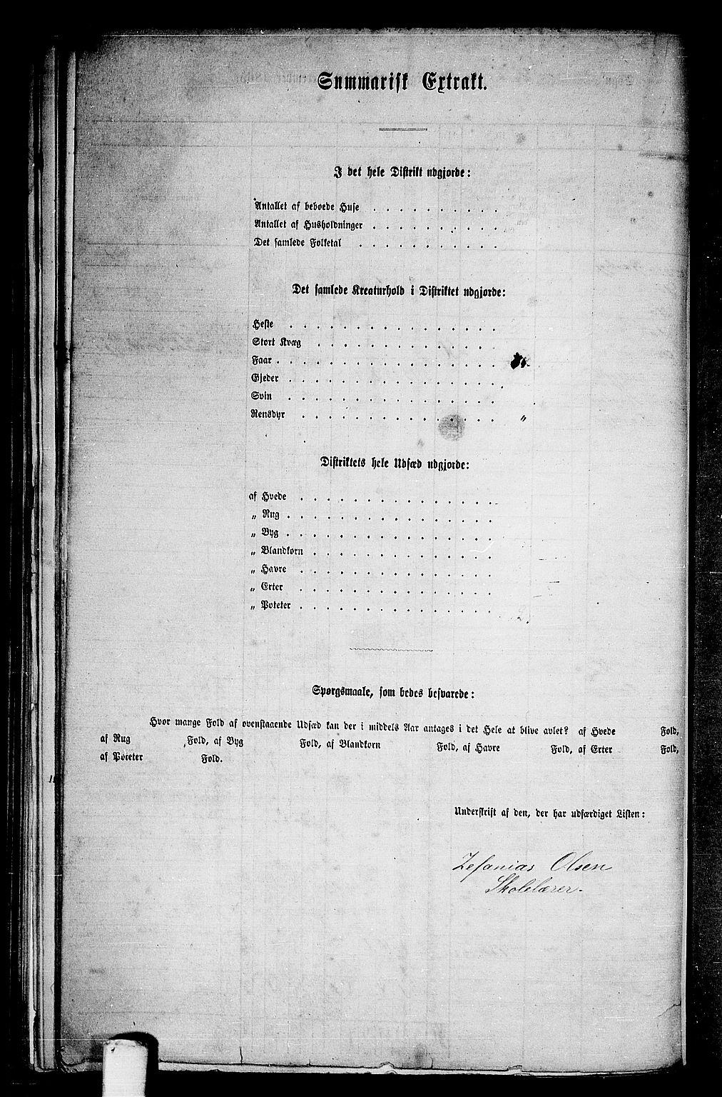 RA, 1865 census for Levanger/Levanger, 1865, p. 17