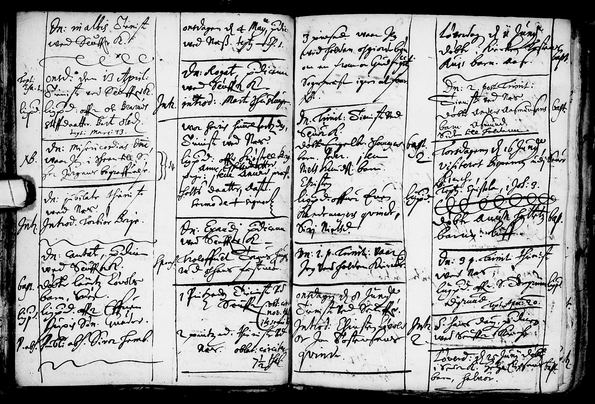 Sauherad kirkebøker, AV/SAKO-A-298/F/Fa/L0001: Parish register (official) no. I 1, 1649-1681