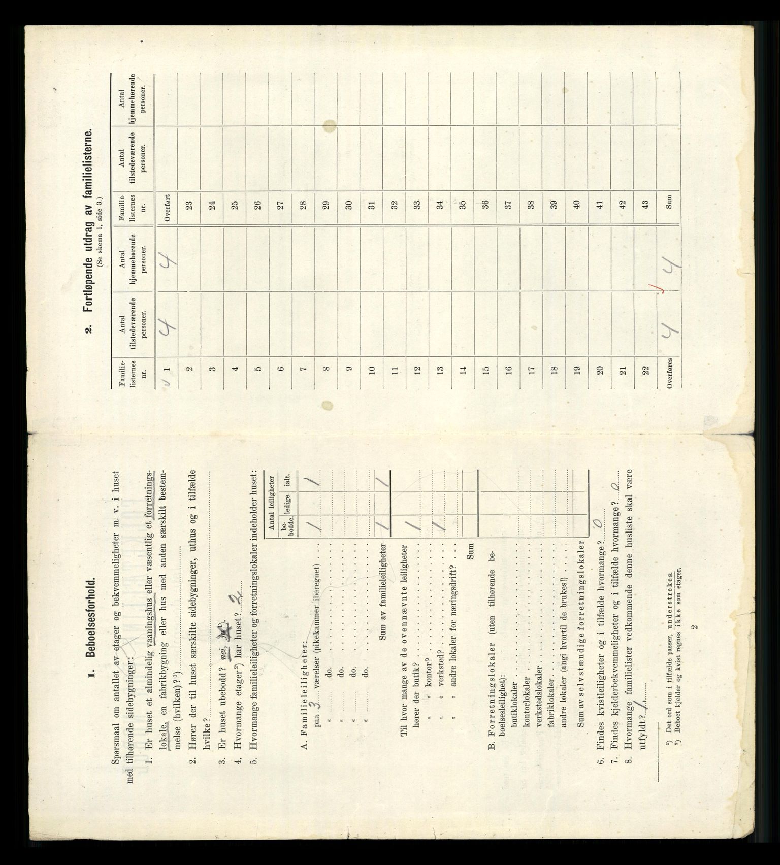 RA, 1910 census for Bergen, 1910, p. 24138