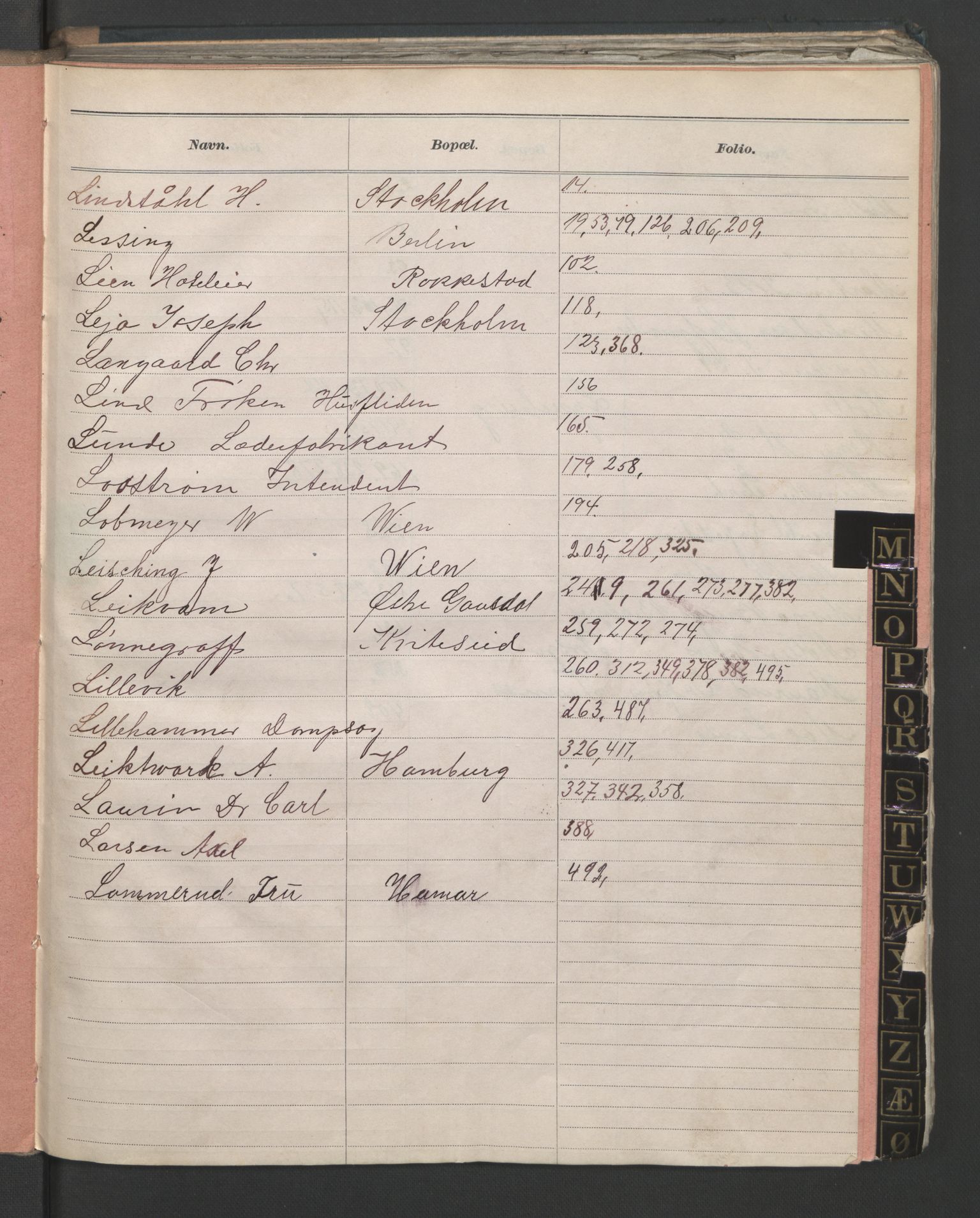 Kunstindustrimuseet i Oslo, NMFK/KIM-1001/B/L0004/0003: Kopibok / Kopibok XI, 1900-1902, p. 13