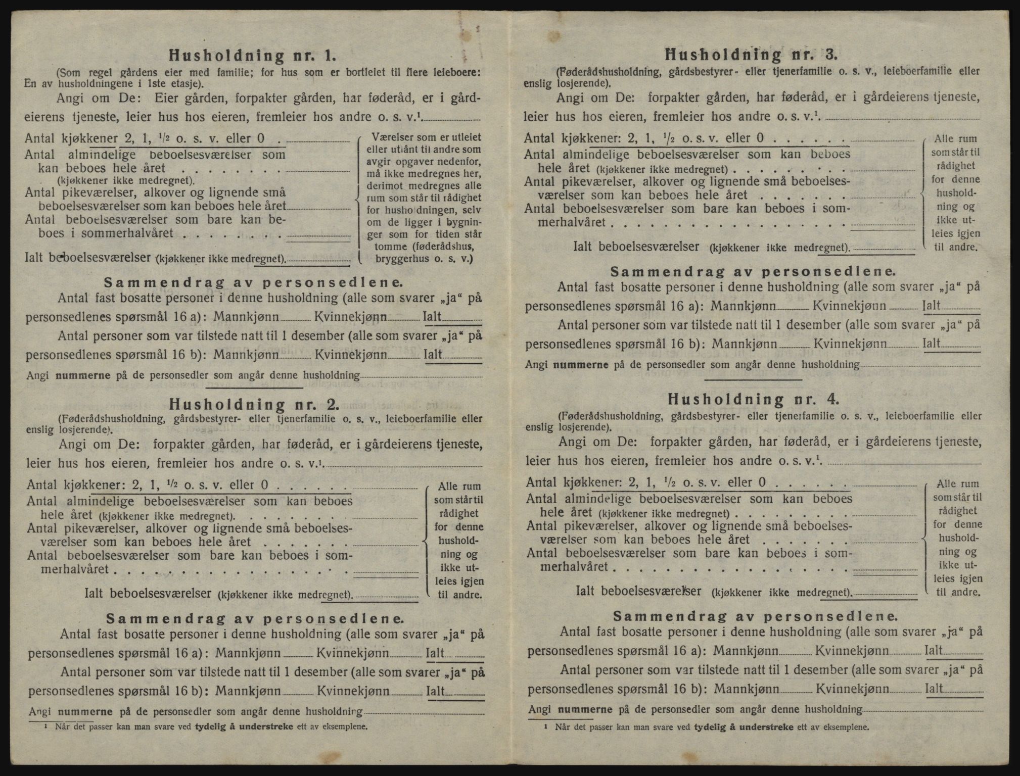 SATØ, 1920 census for Sørfjord, 1920, p. 376