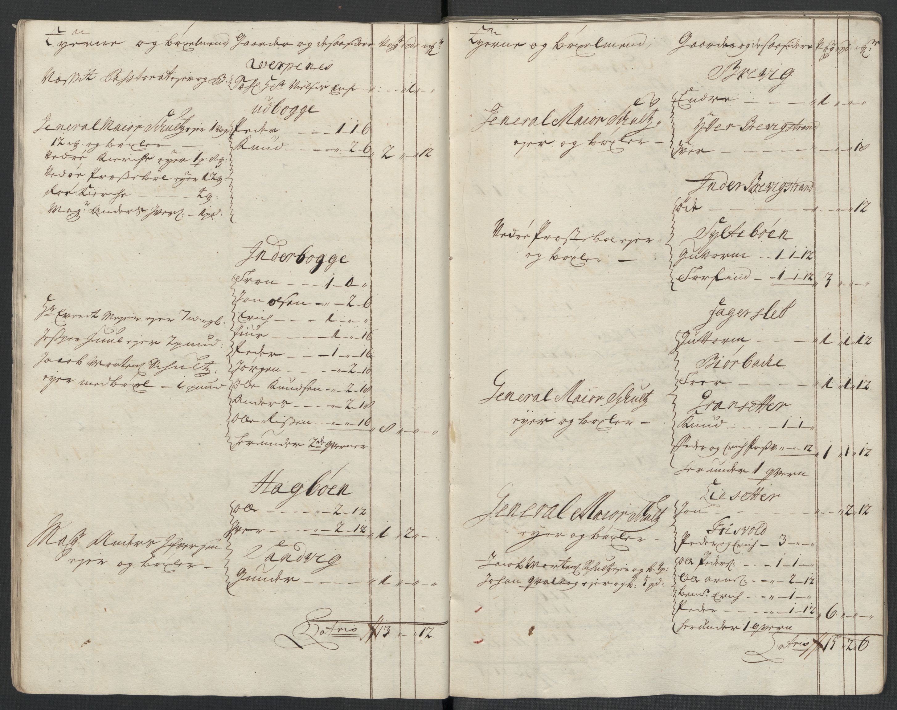 Rentekammeret inntil 1814, Reviderte regnskaper, Fogderegnskap, RA/EA-4092/R55/L3659: Fogderegnskap Romsdal, 1709-1710, p. 43