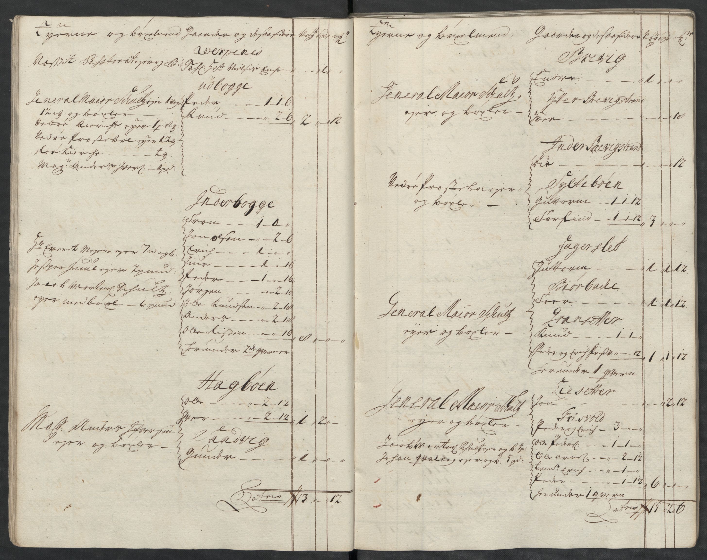 Rentekammeret inntil 1814, Reviderte regnskaper, Fogderegnskap, AV/RA-EA-4092/R55/L3659: Fogderegnskap Romsdal, 1709-1710, p. 43