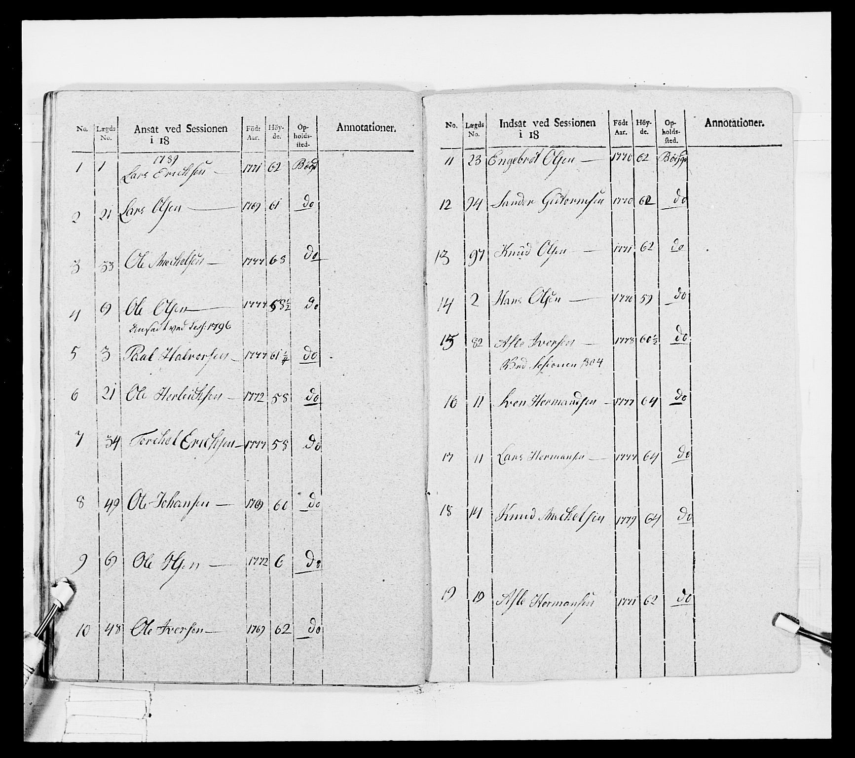 Generalitets- og kommissariatskollegiet, Det kongelige norske kommissariatskollegium, AV/RA-EA-5420/E/Eh/L0042: 1. Akershusiske nasjonale infanteriregiment, 1810, p. 93