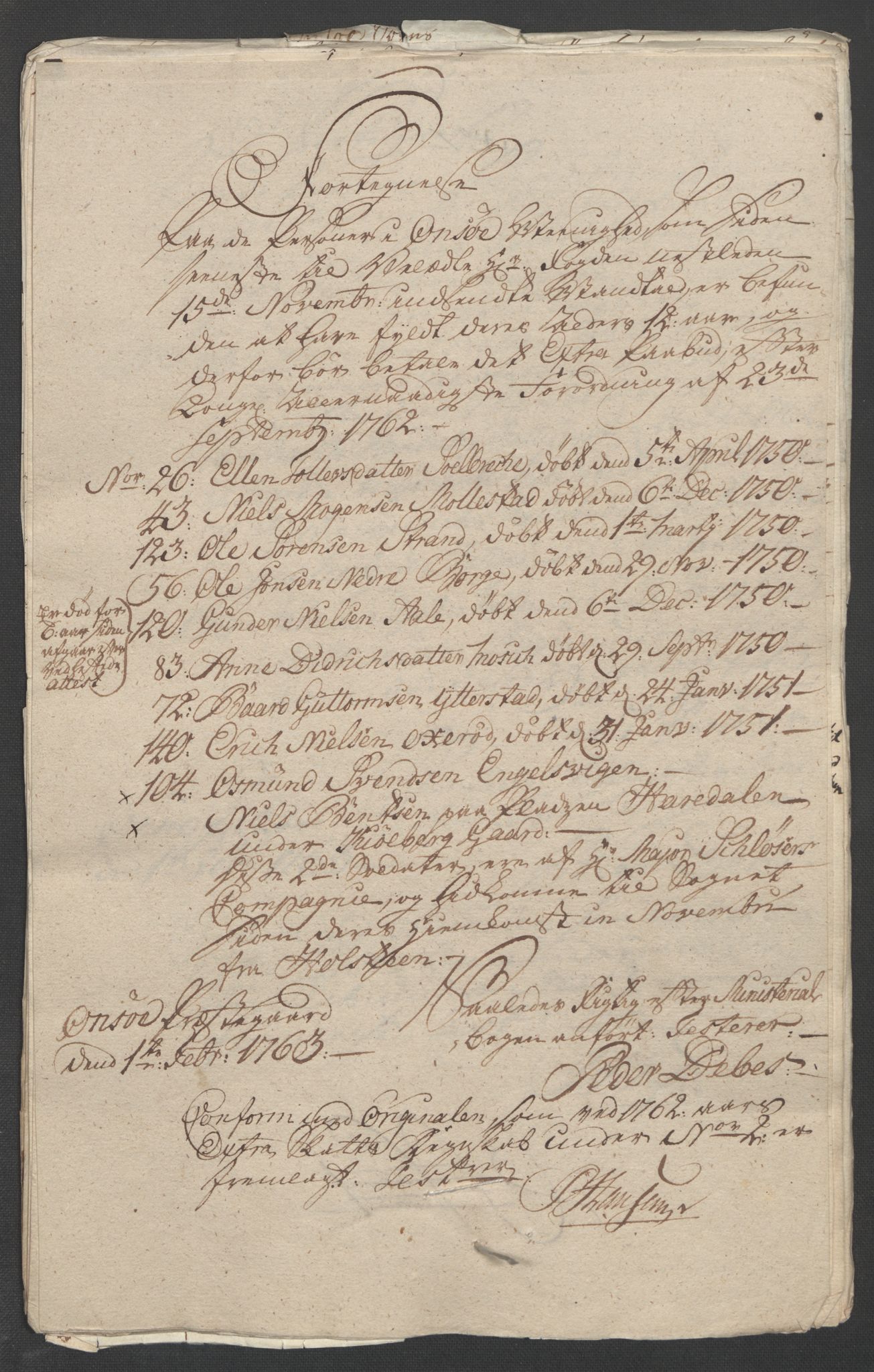 Rentekammeret inntil 1814, Reviderte regnskaper, Fogderegnskap, AV/RA-EA-4092/R04/L0261: Ekstraskatten Moss, Onsøy, Tune, Veme og Åbygge, 1763, p. 25