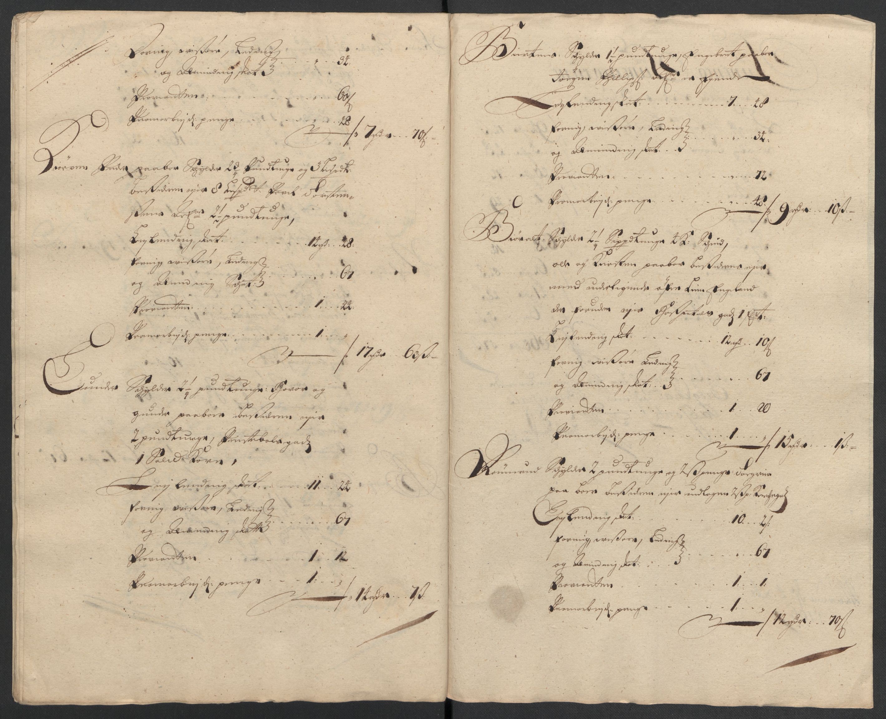 Rentekammeret inntil 1814, Reviderte regnskaper, Fogderegnskap, AV/RA-EA-4092/R18/L1304: Fogderegnskap Hadeland, Toten og Valdres, 1706, p. 268