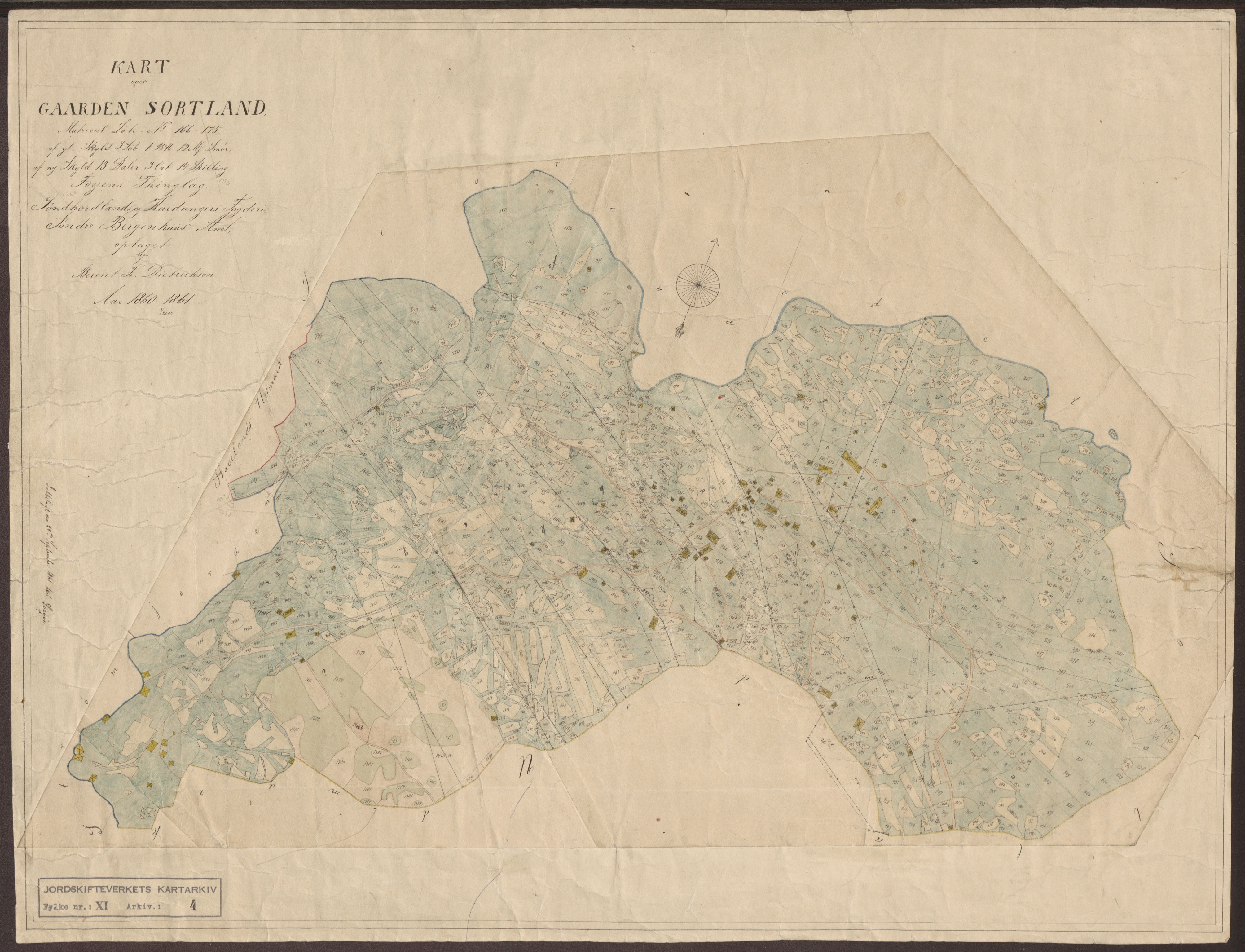 Jordskifteverkets kartarkiv, AV/RA-S-3929/T, 1859-1988, p. 102