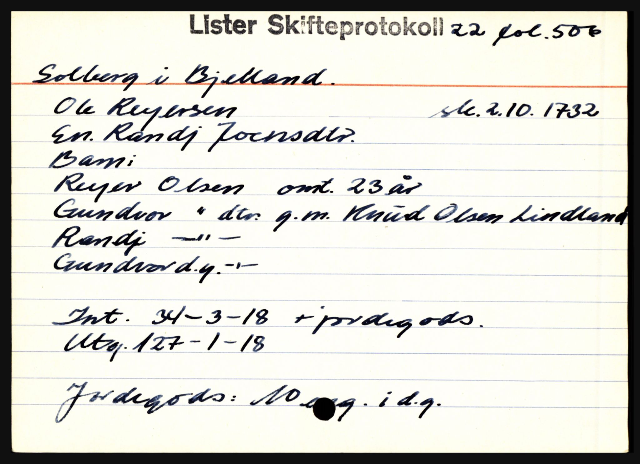 Lister sorenskriveri, AV/SAK-1221-0003/H, p. 35219