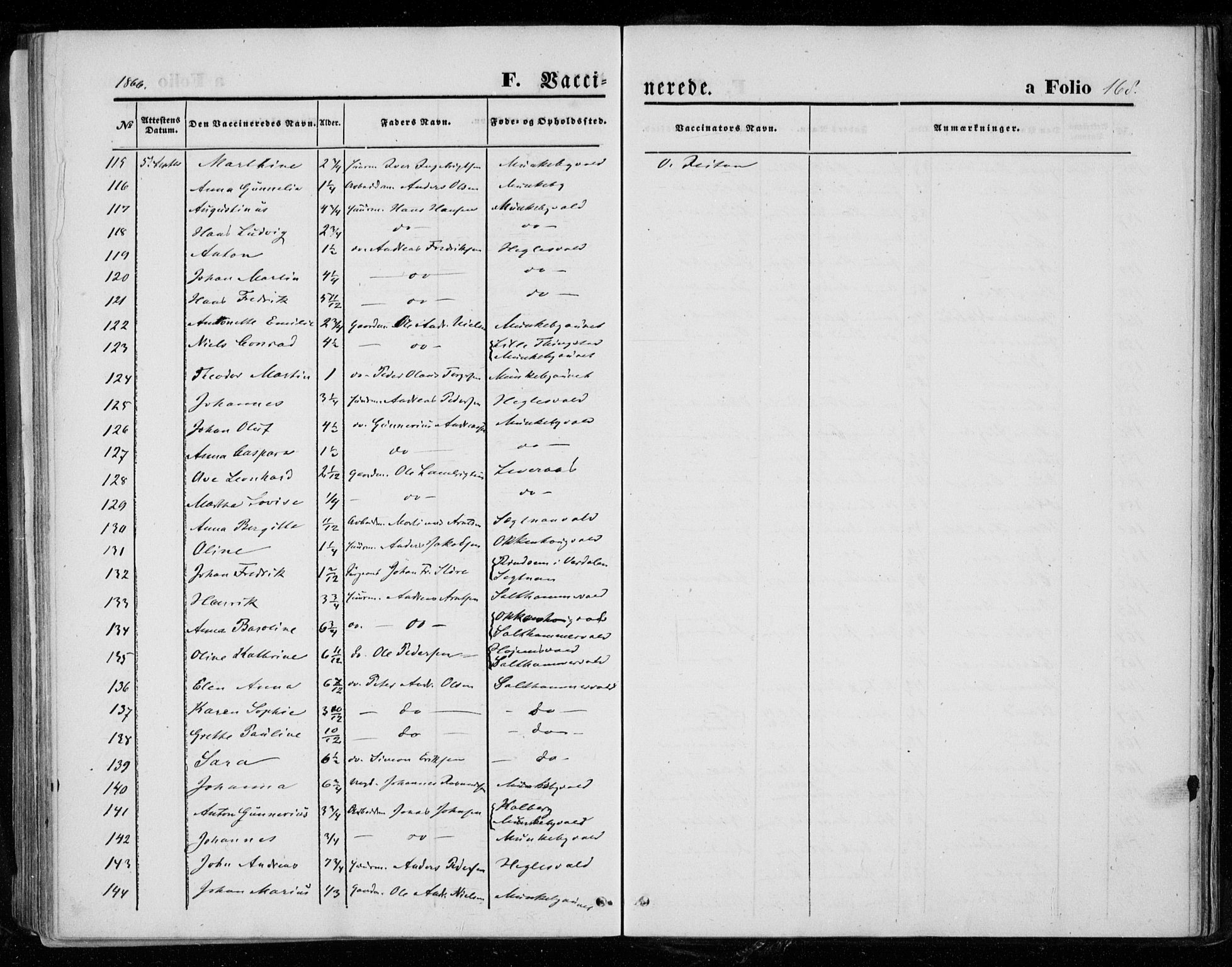 Ministerialprotokoller, klokkerbøker og fødselsregistre - Nord-Trøndelag, AV/SAT-A-1458/721/L0206: Parish register (official) no. 721A01, 1864-1874, p. 168