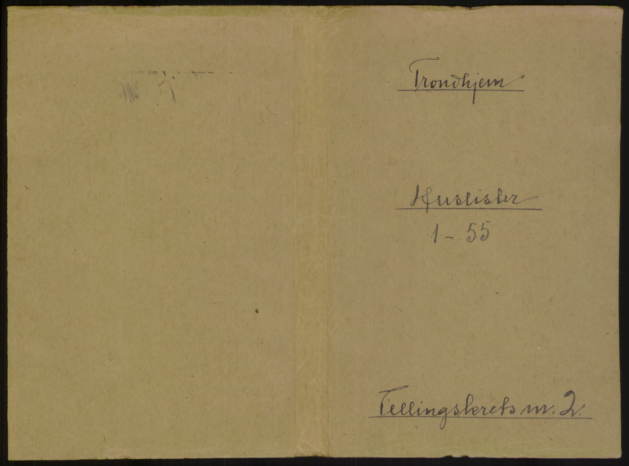 RA, 1891 census for 1601 Trondheim, 1891, p. 234