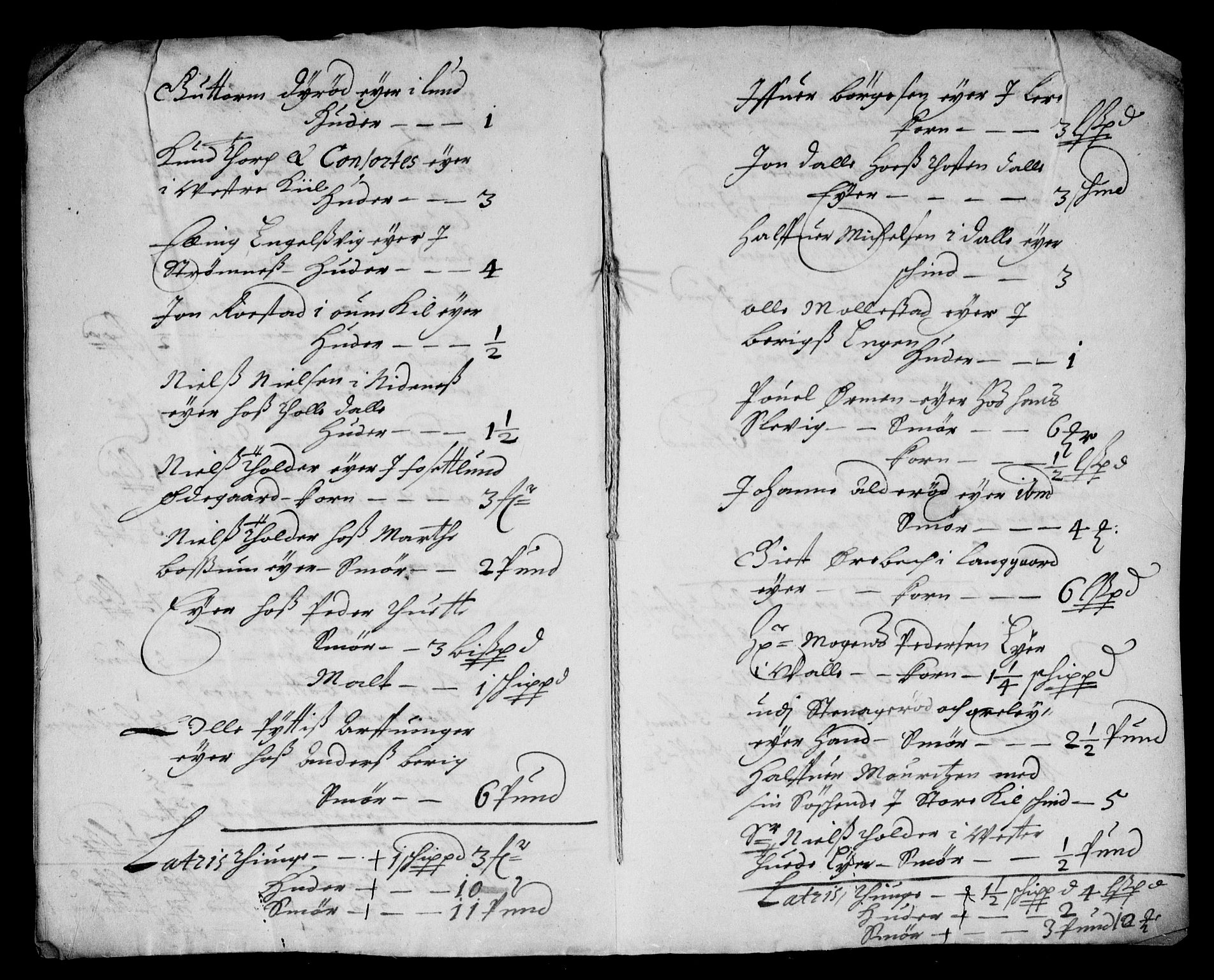 Rentekammeret inntil 1814, Reviderte regnskaper, Stiftamtstueregnskaper, Landkommissariatet på Akershus og Akershus stiftamt, AV/RA-EA-5869/R/Rb/L0087: Akershus stiftamt, 1672-1673