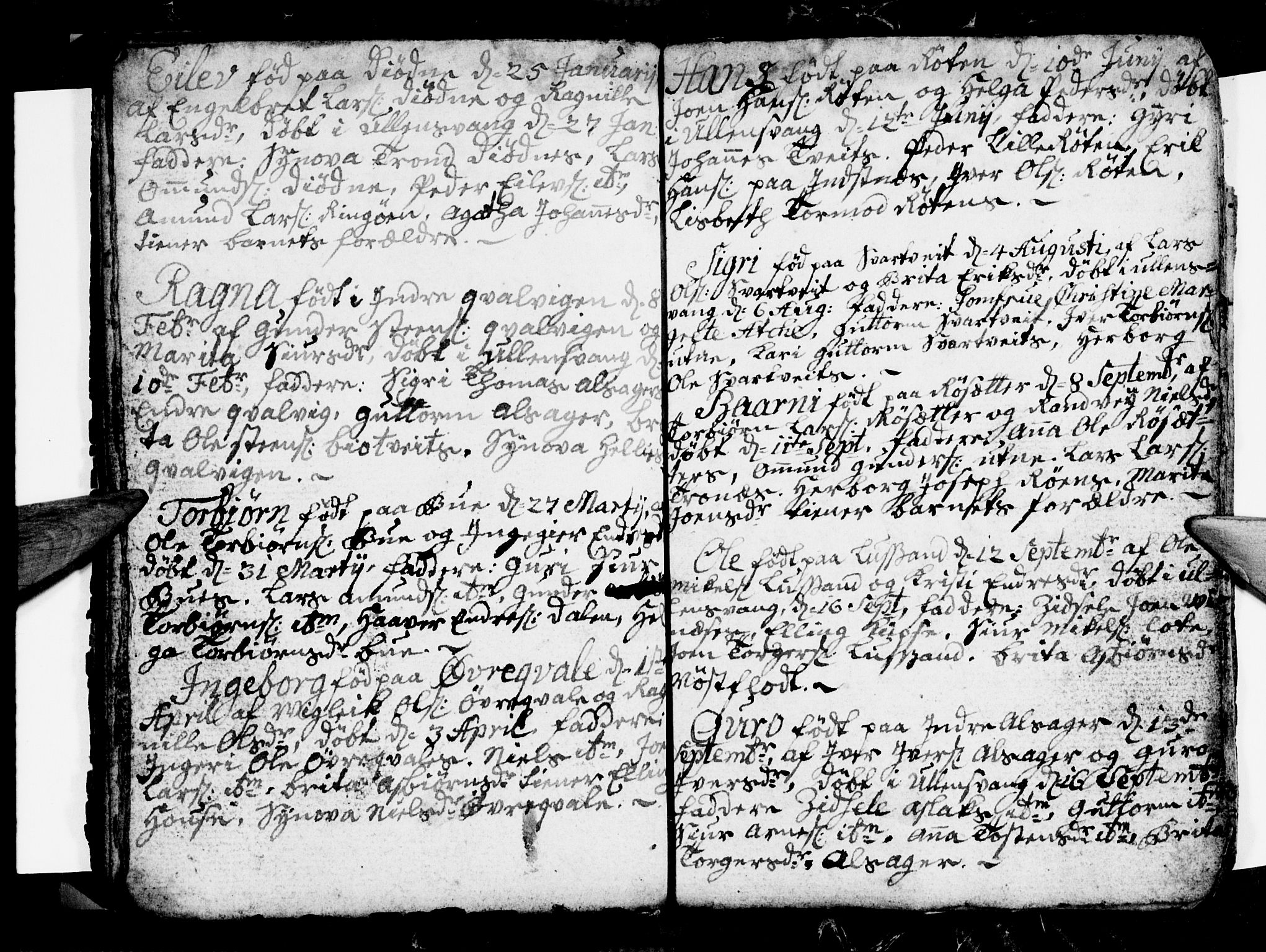 Ullensvang sokneprestembete, AV/SAB-A-78701/H/Hab: Parish register (copy) no. E 1, 1766-1769, p. 50-51