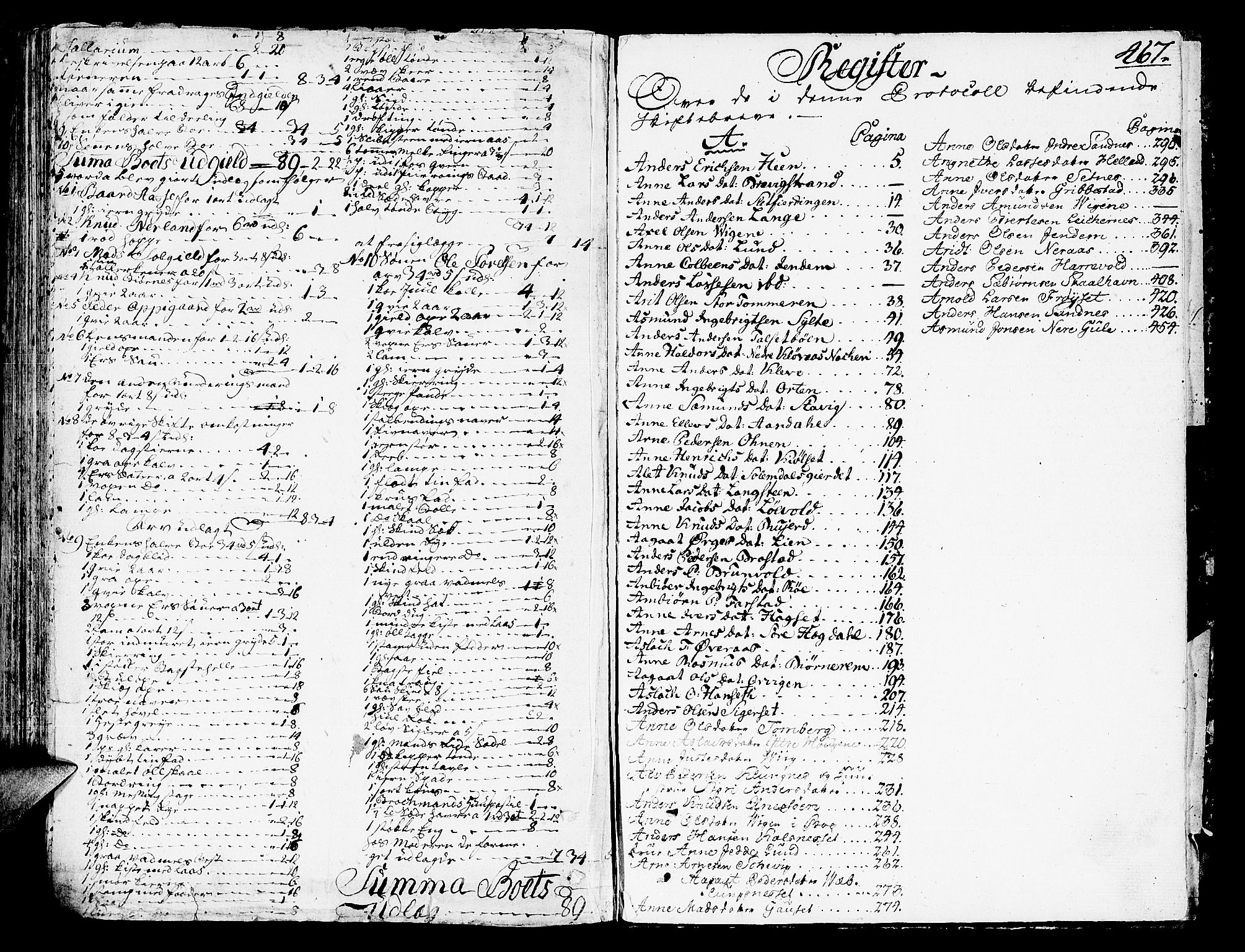 Romsdal sorenskriveri, SAT/A-4149/1/3/3A/L0011: Skifteprotokoll, 1782-1789, p. 466b-467a