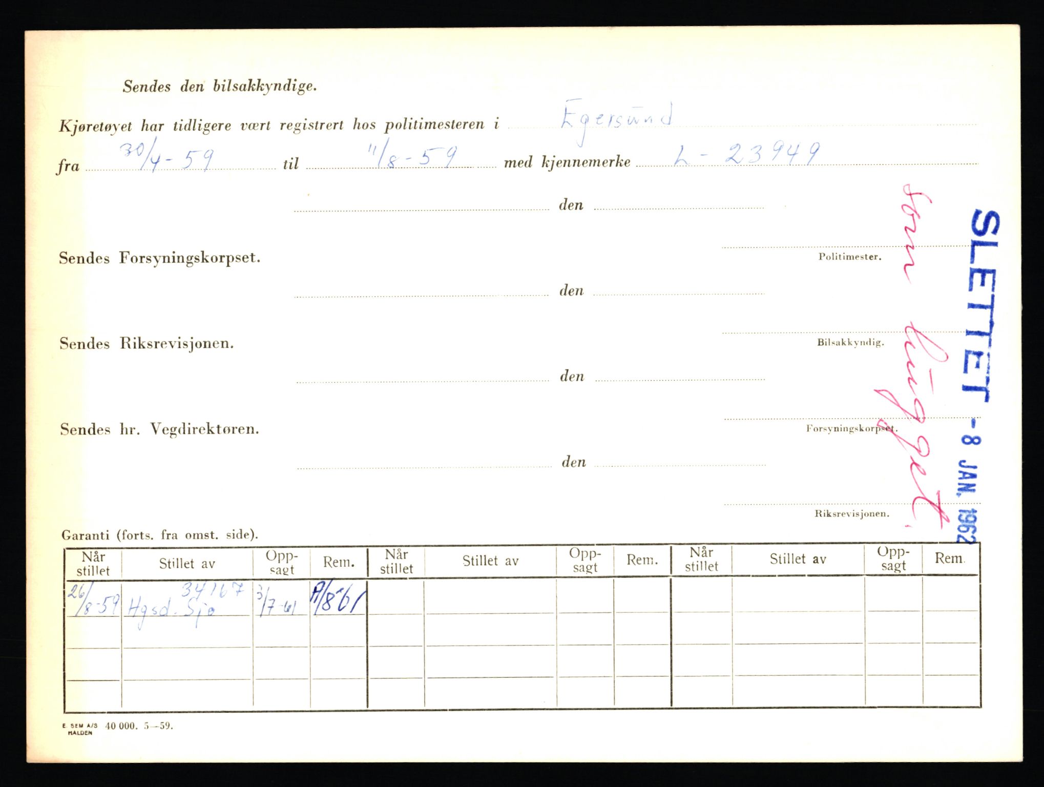 Stavanger trafikkstasjon, AV/SAST-A-101942/0/F/L0065: L-65400 - L-67649, 1930-1971, p. 1408