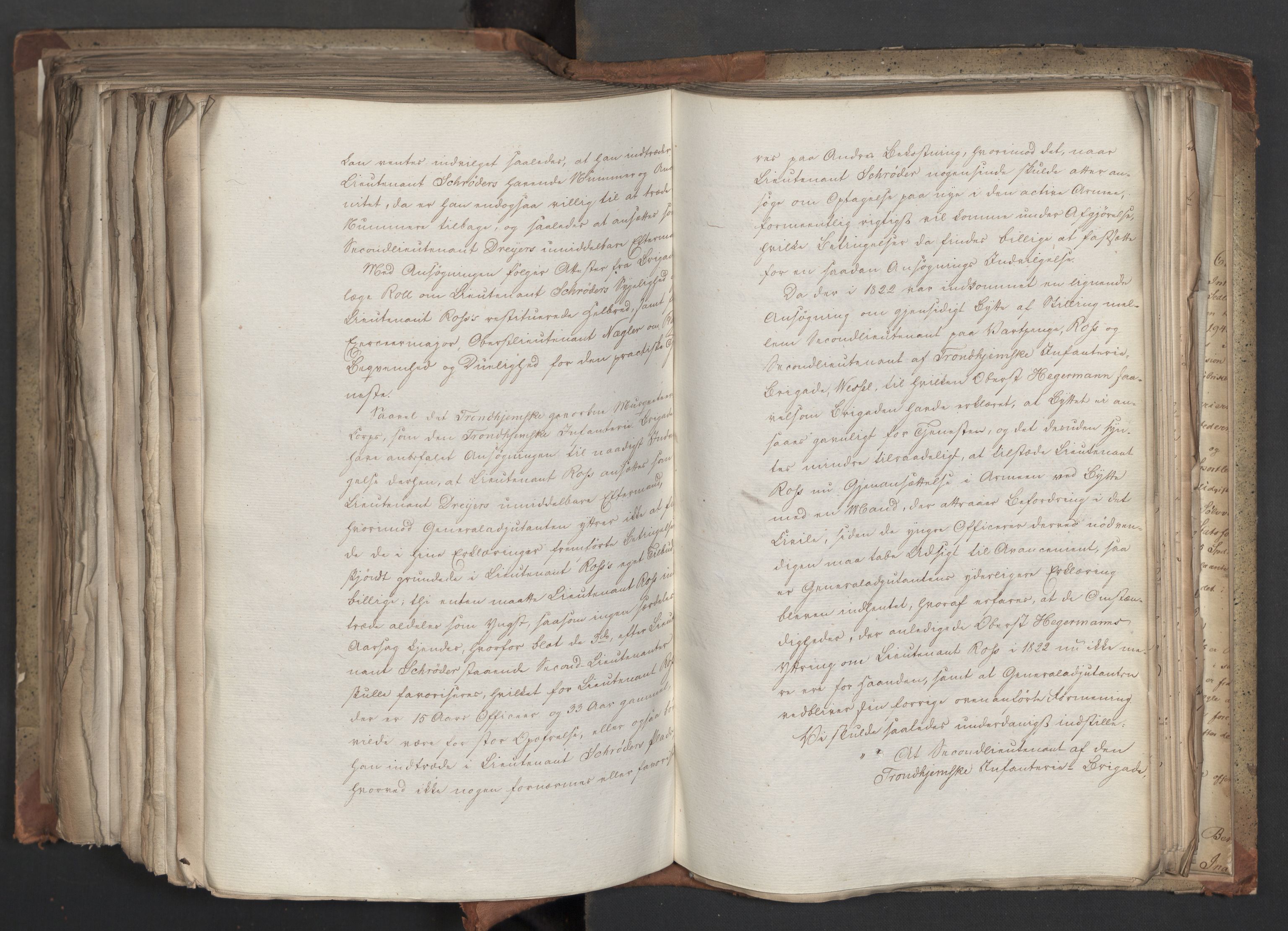 Statsrådsavdelingen i Stockholm, AV/RA-S-1003/D/Da/L0042: Regjeringsinnstillinger nr. 2467-2705, 1825, p. 532