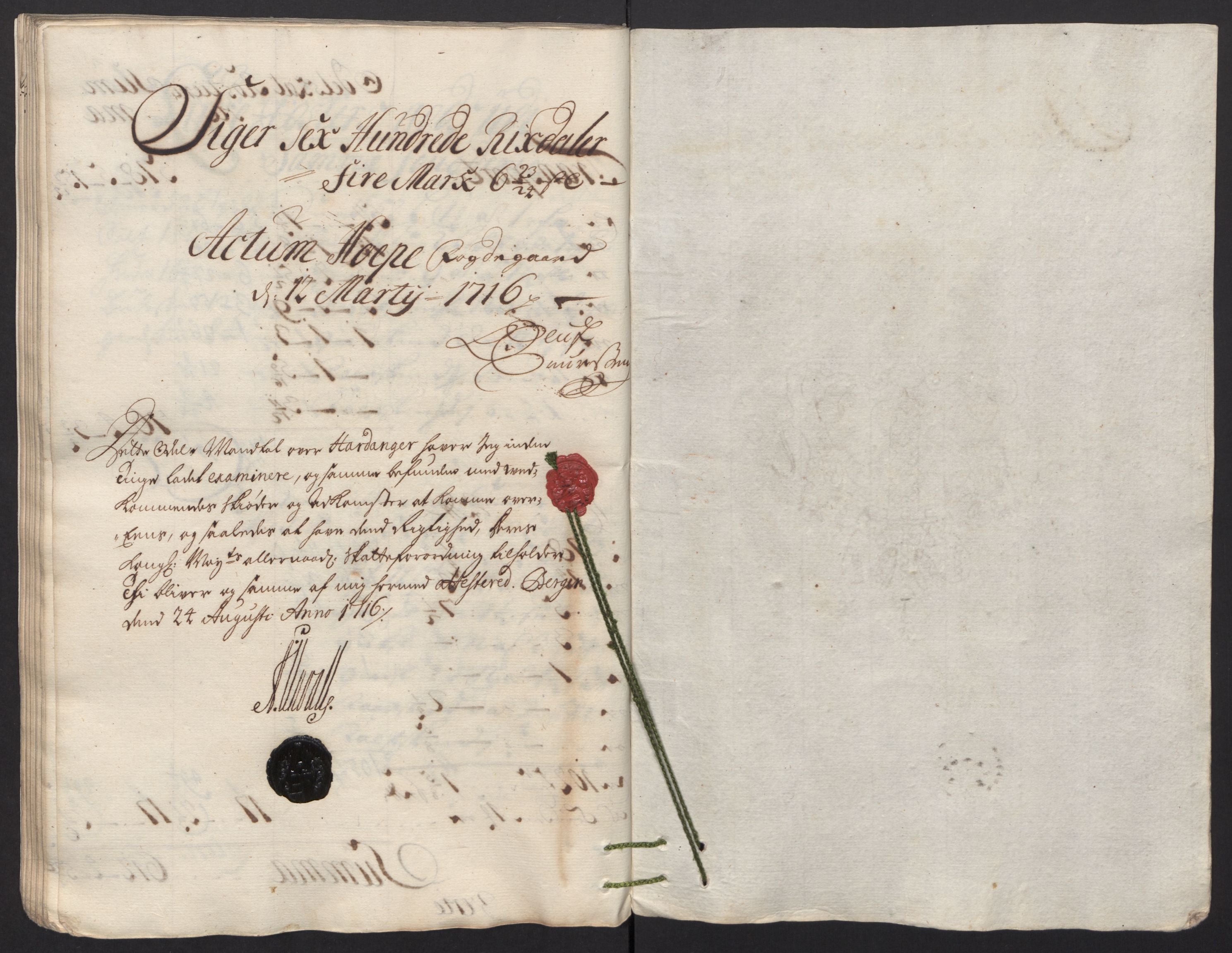 Rentekammeret inntil 1814, Reviderte regnskaper, Fogderegnskap, AV/RA-EA-4092/R48/L2991: Fogderegnskap Sunnhordland og Hardanger, 1715, p. 463