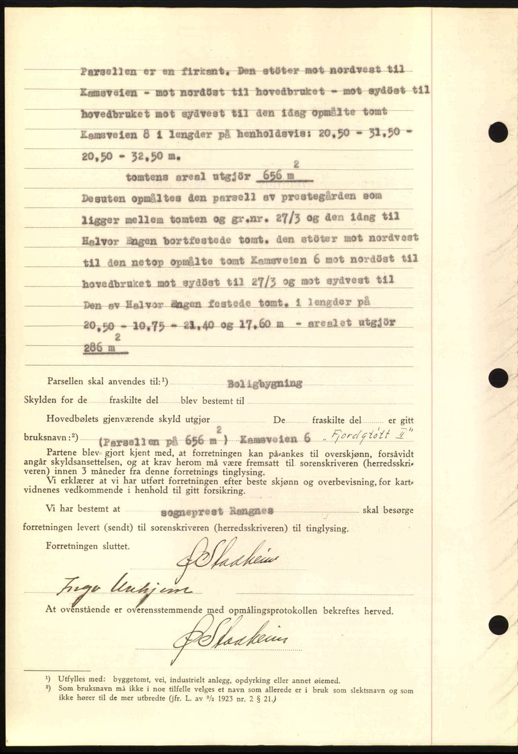 Romsdal sorenskriveri, AV/SAT-A-4149/1/2/2C: Mortgage book no. A13, 1942-1943, Diary no: : 368/1943