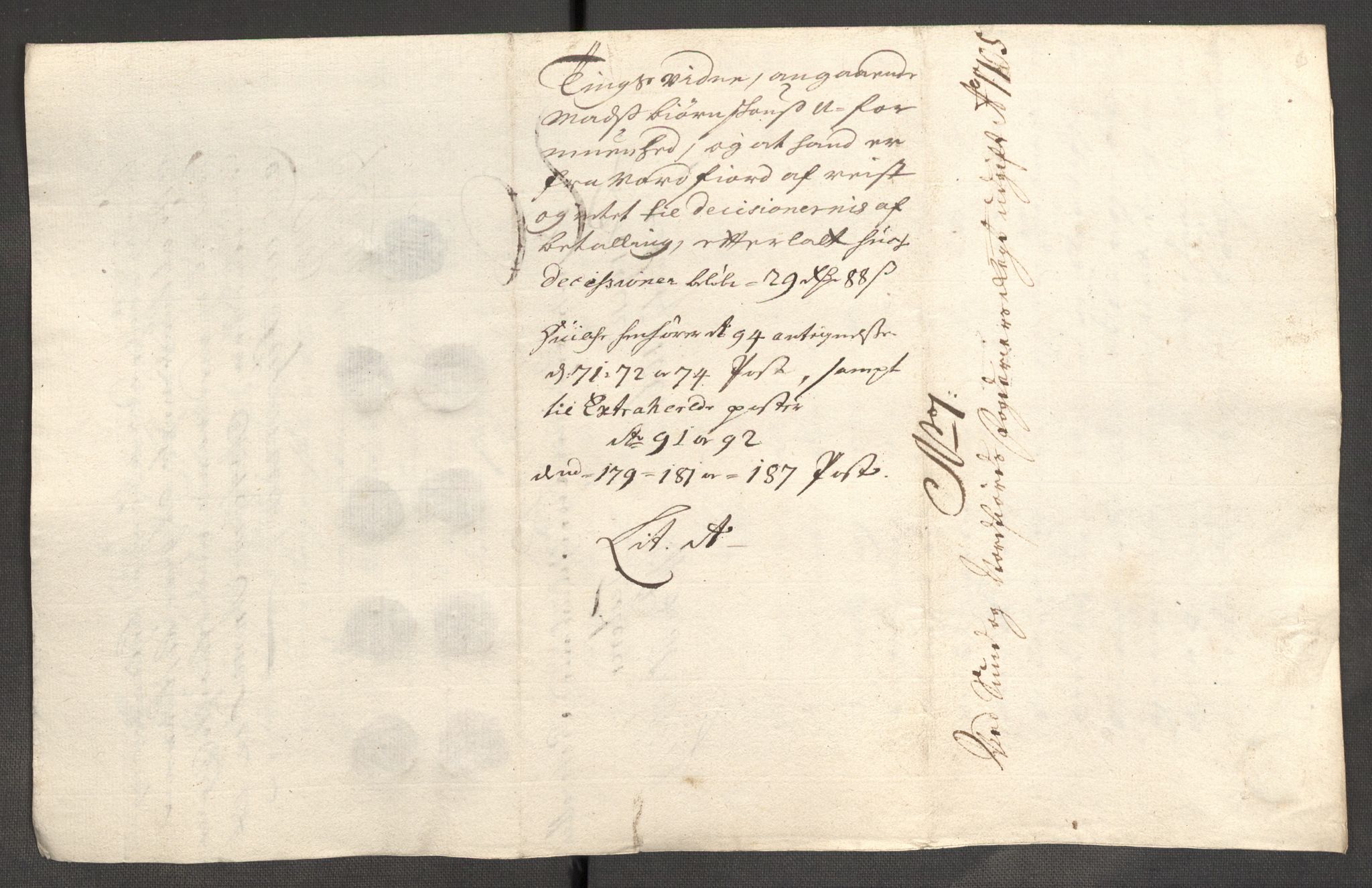 Rentekammeret inntil 1814, Reviderte regnskaper, Fogderegnskap, AV/RA-EA-4092/R53/L3429: Fogderegnskap Sunn- og Nordfjord, 1705, p. 190