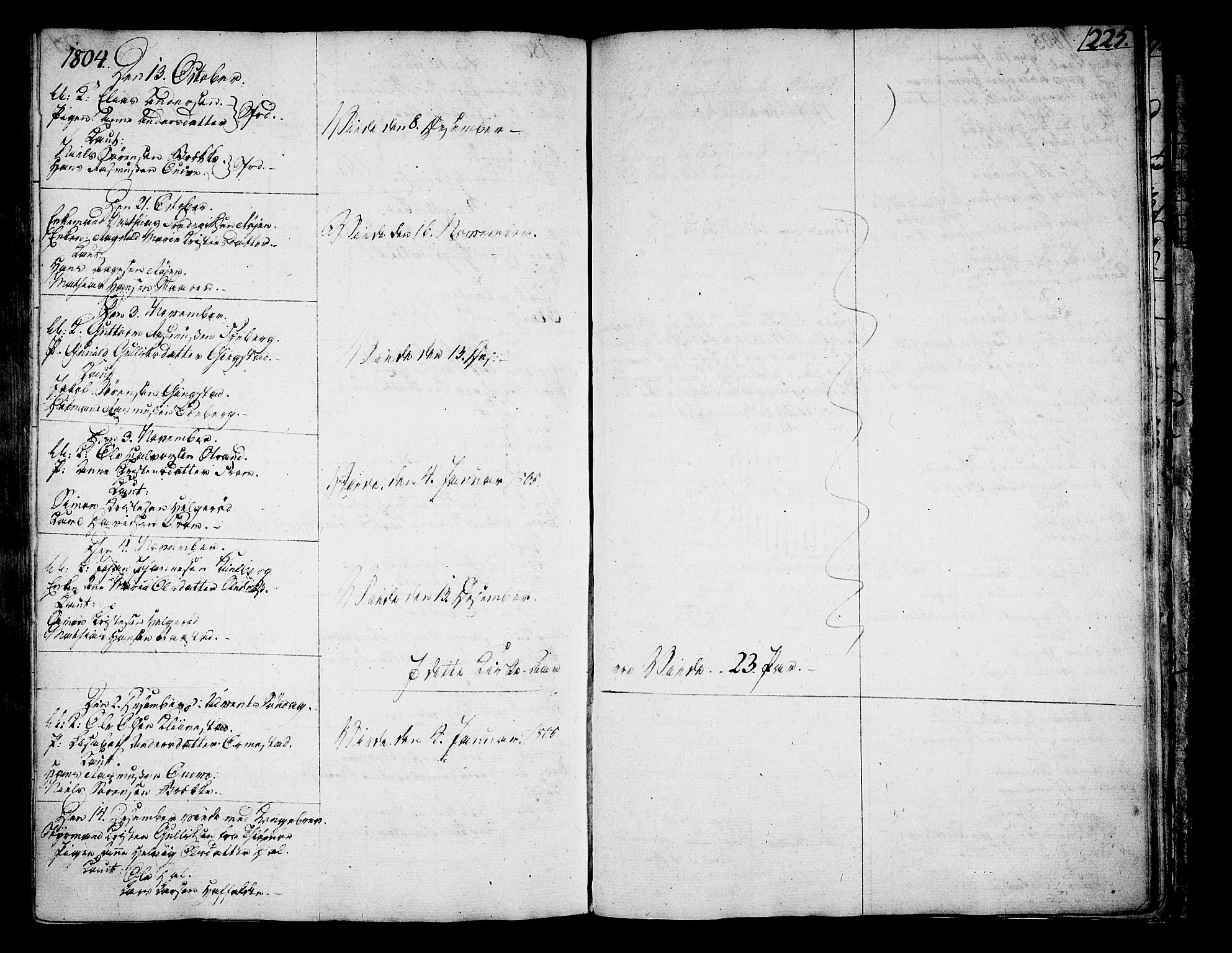 Sandar kirkebøker, SAKO/A-243/F/Fa/L0003: Parish register (official) no. 3, 1789-1814, p. 225