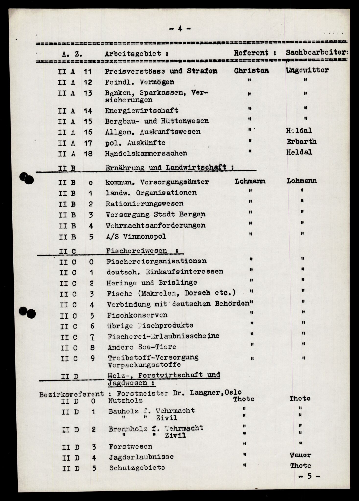 Forsvarets Overkommando. 2 kontor. Arkiv 11.4. Spredte tyske arkivsaker, AV/RA-RAFA-7031/D/Dar/Darb/L0005: Reichskommissariat., 1940-1945, p. 1184