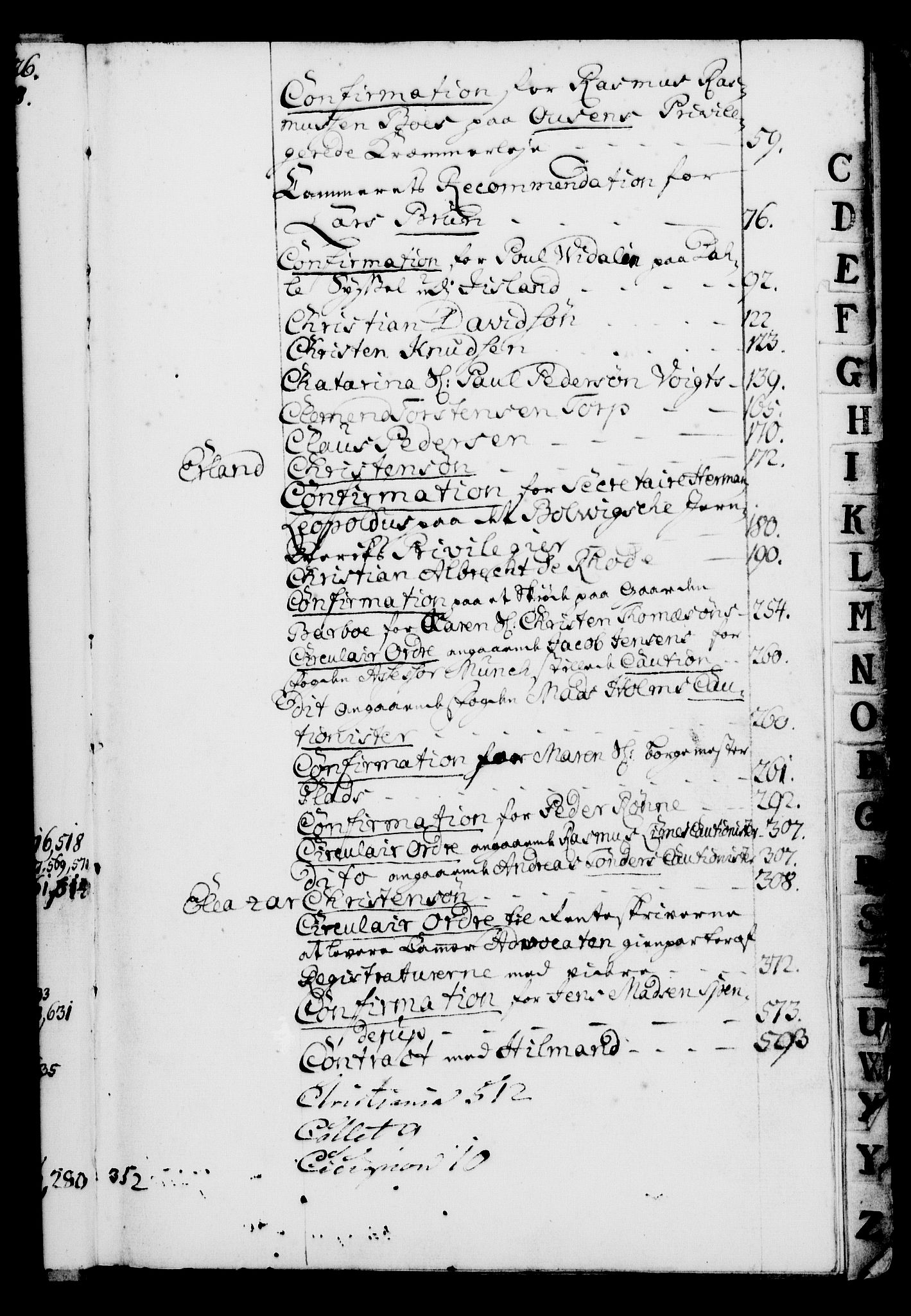 Rentekammeret, Kammerkanselliet, AV/RA-EA-3111/G/Gg/Gga/L0001: Norsk ekspedisjonsprotokoll med register (merket RK 53.1), 1720-1723